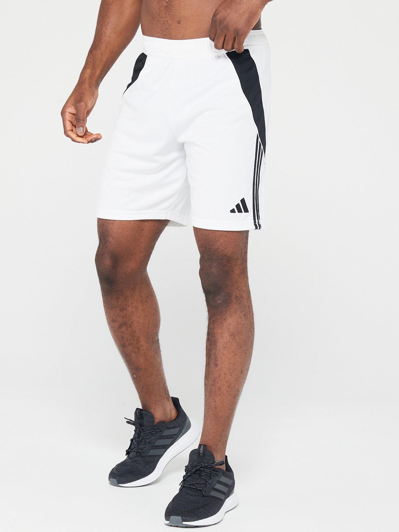 Image 1 of 6 of adidas Tiro 24 Training Men's&nbsp;Shorts - White/Black