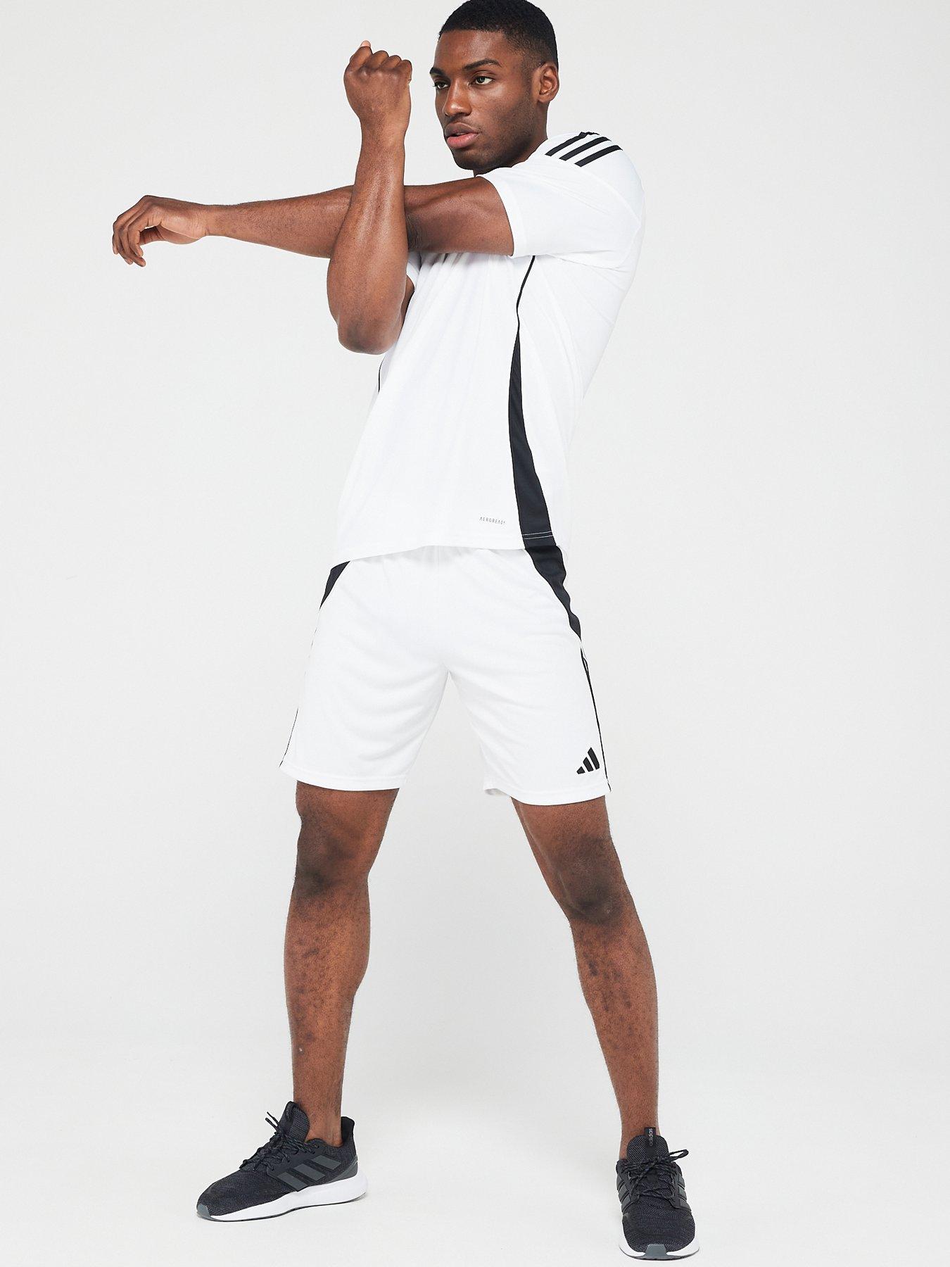 Image 3 of 6 of adidas Tiro 24 Training Men's&nbsp;Shorts - White/Black