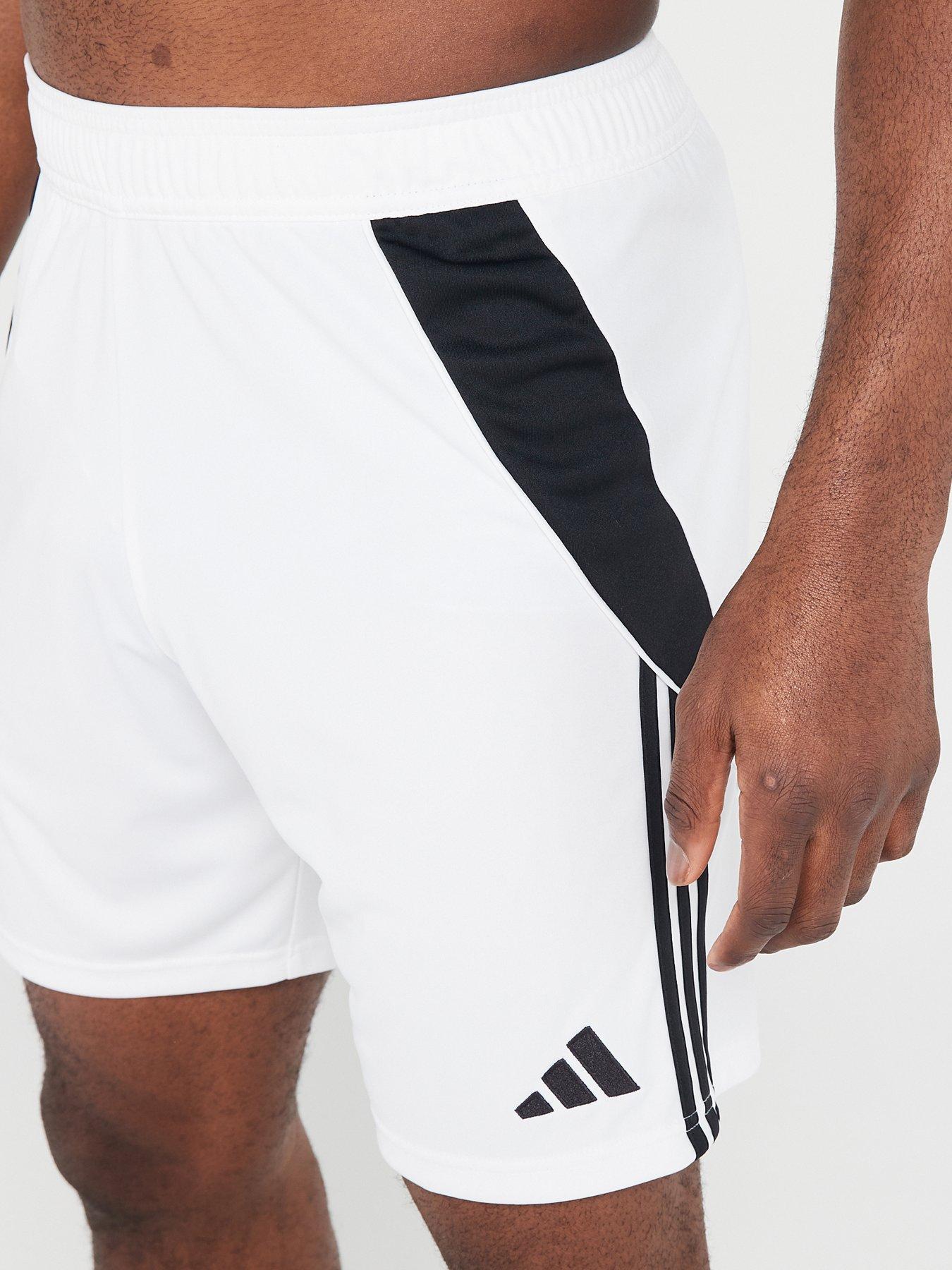 Image 4 of 6 of adidas Tiro 24 Training Men's&nbsp;Shorts - White/Black