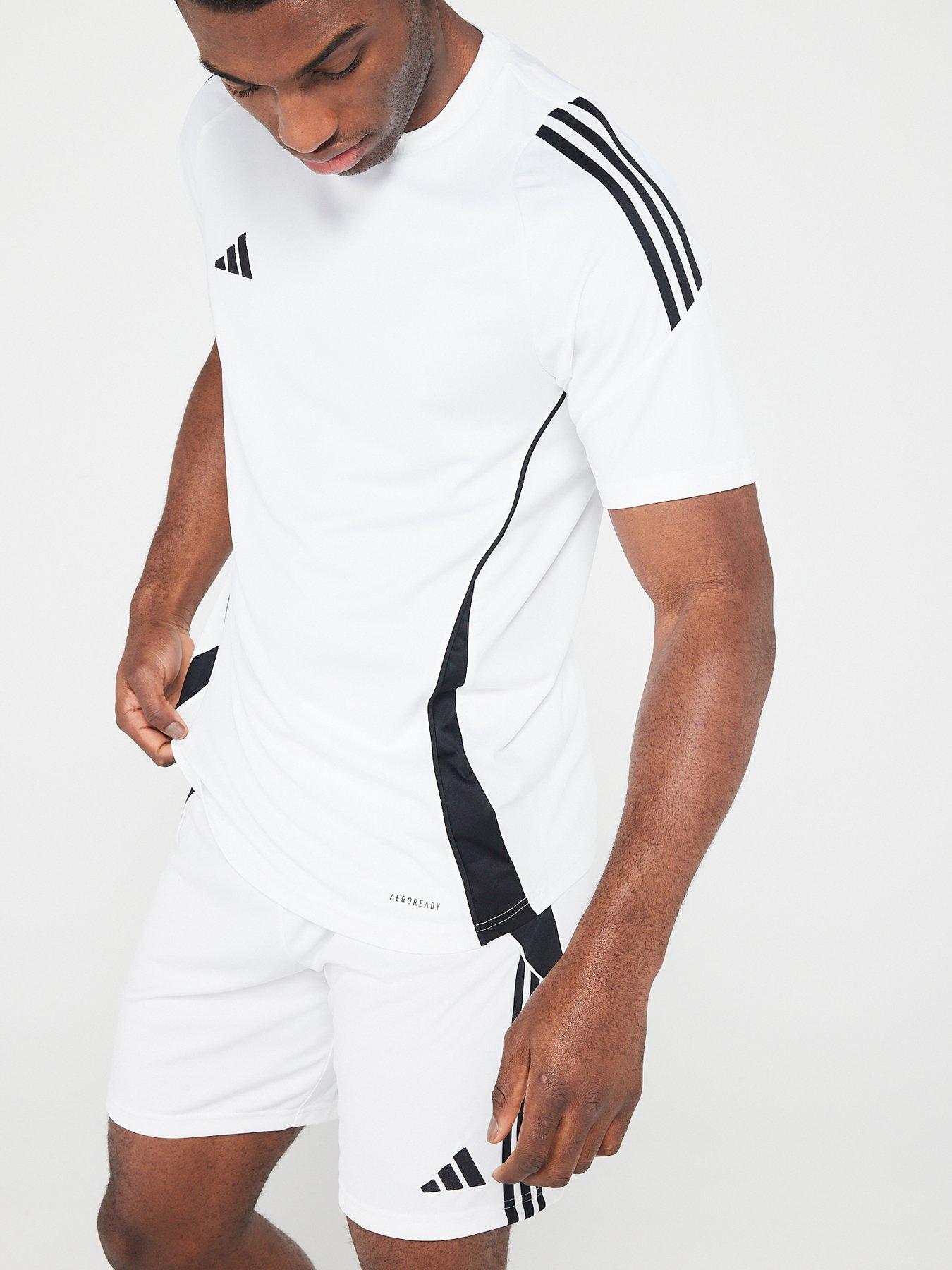 Image 5 of 6 of adidas Tiro 24 Training Men's&nbsp;Shorts - White/Black