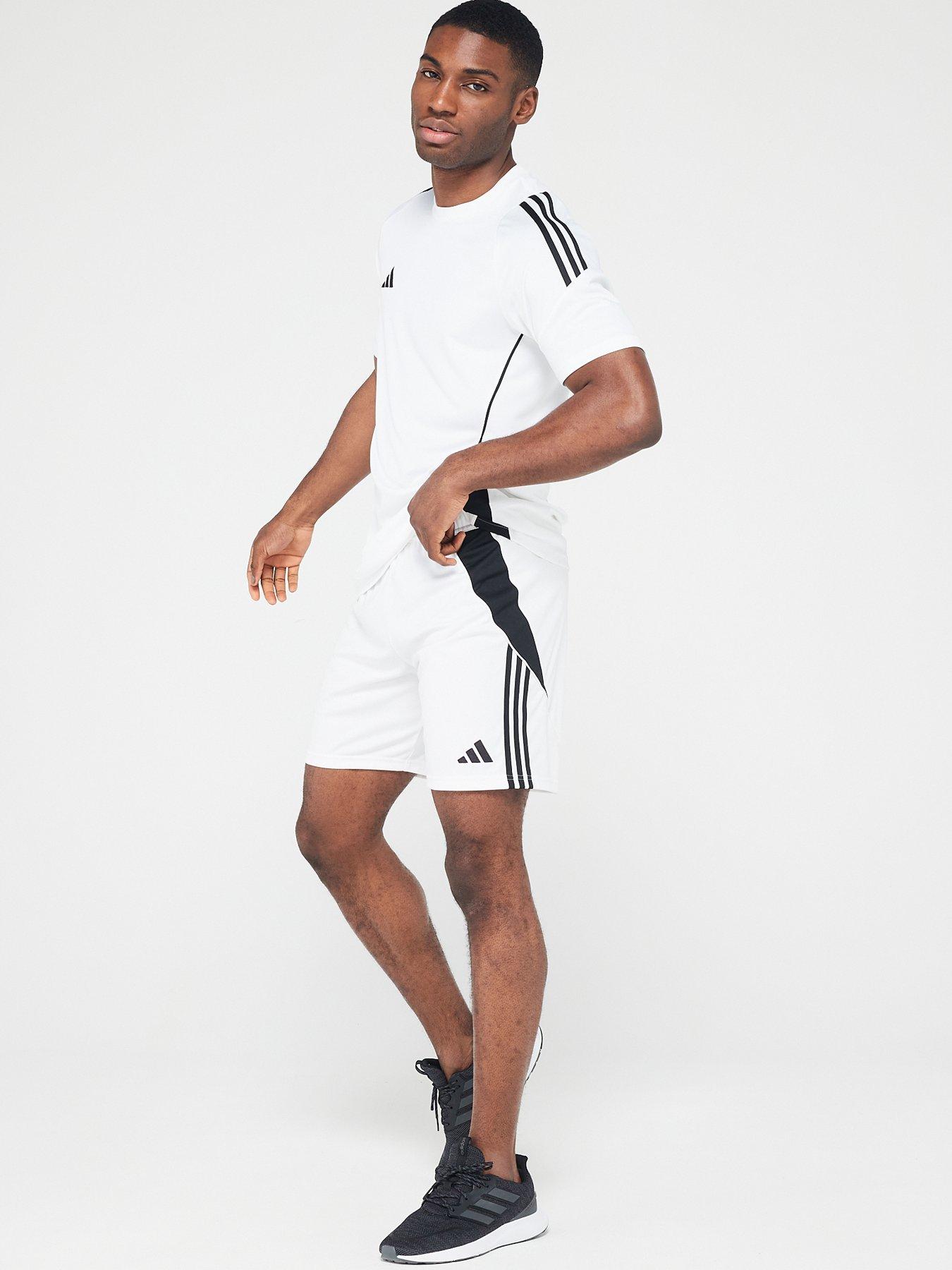 Image 6 of 6 of adidas Tiro 24 Training Men's&nbsp;Shorts - White/Black