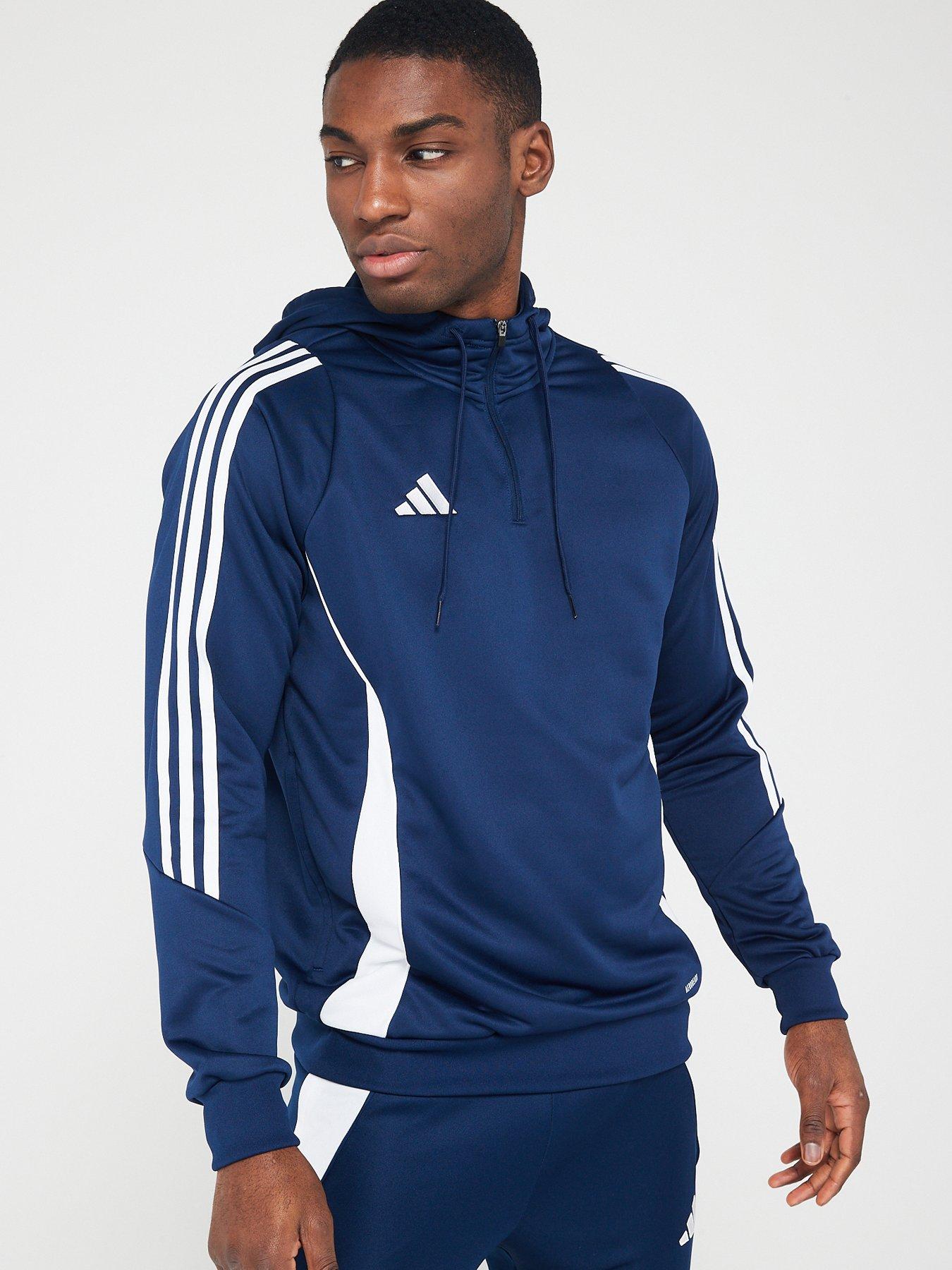 Navy cheap adidas jumper