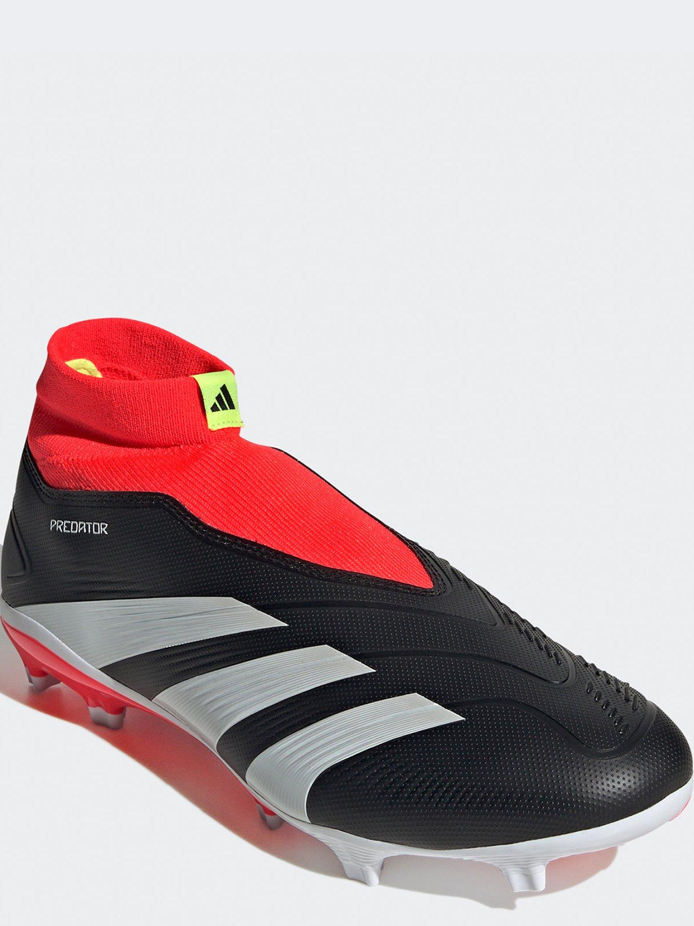 adidas-mens-predator-league-laceless-firm-ground-football-bootsnbsp--blackwhitestillFront