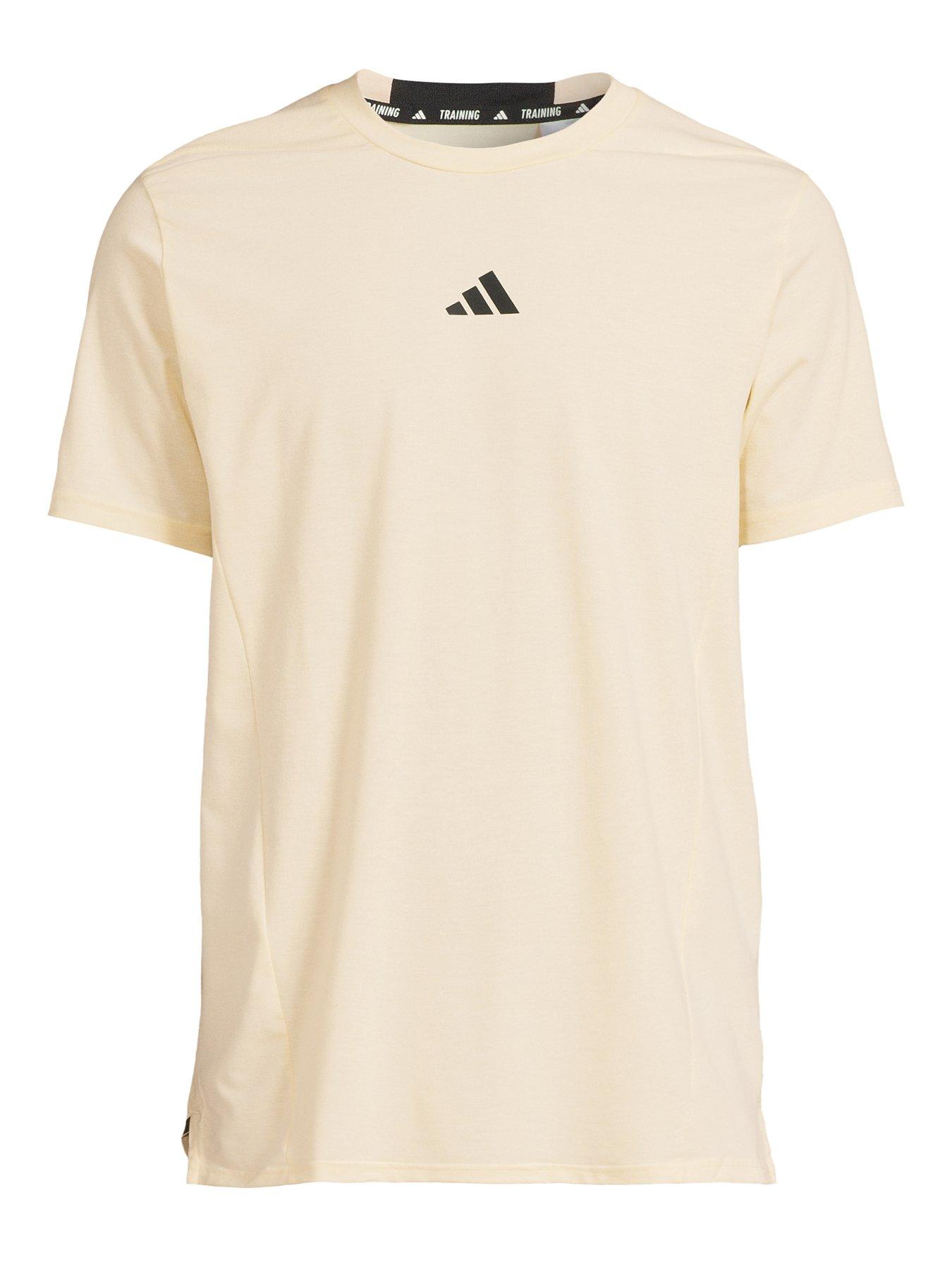 adidas-mens-designed-4-training-t-shirt-beigedetail