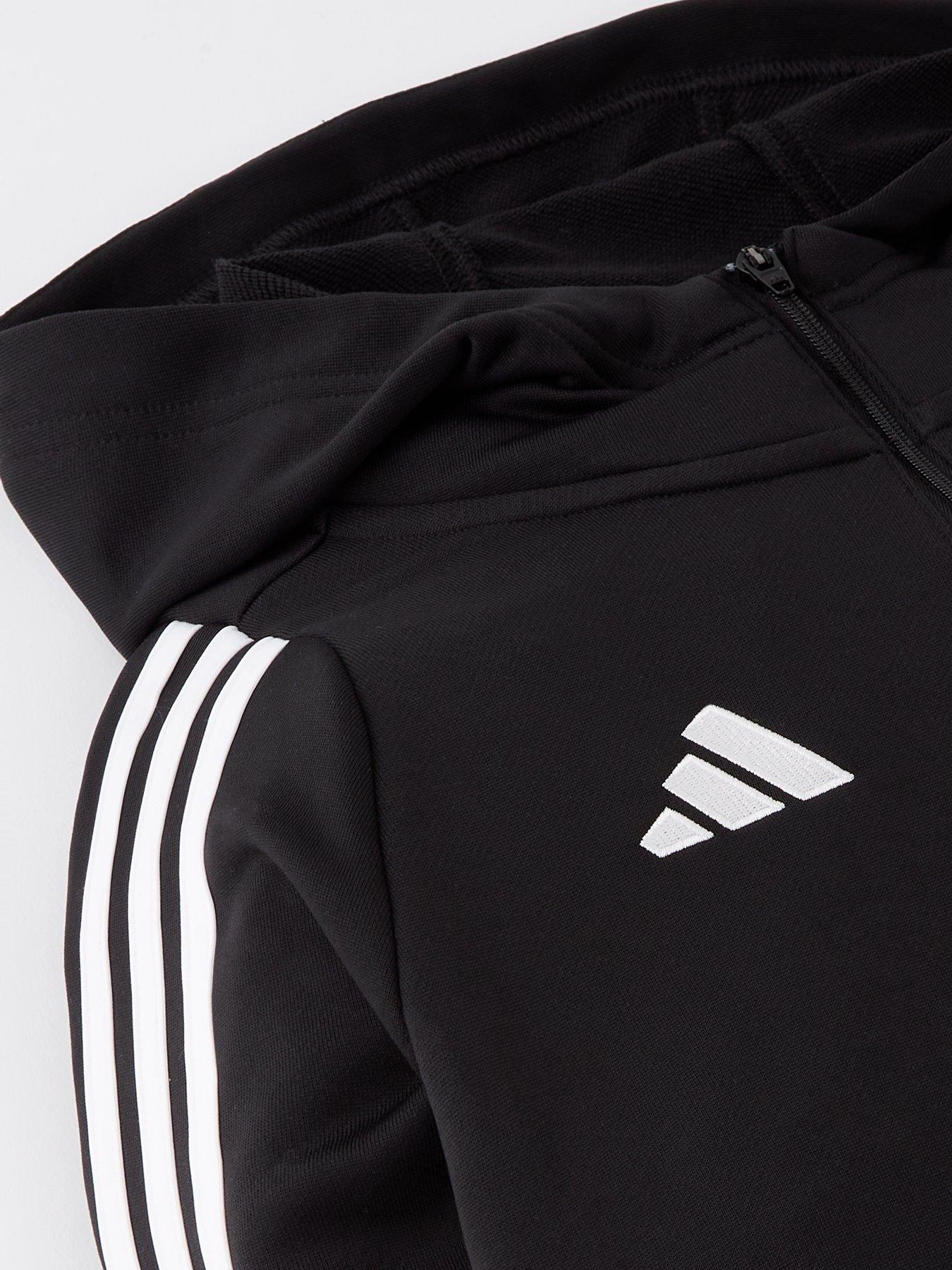 adidas-youth-tiro-24-training-hoodie--blackwhitedetail