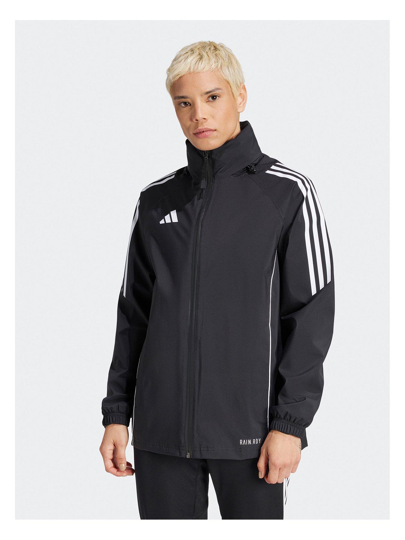 Image 1 of 5 of adidas Women's Tiro 24 Training Jacket - Black/White