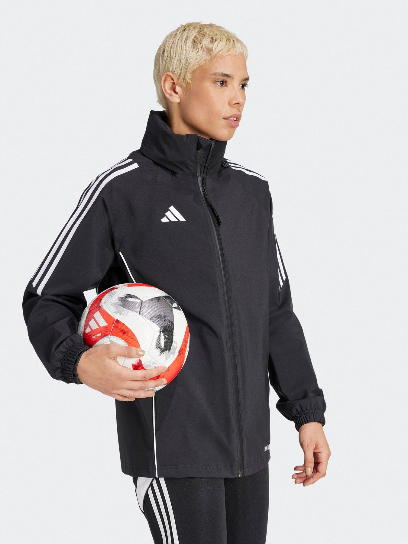 Image 2 of 5 of adidas Women's Tiro 24 Training Jacket - Black/White