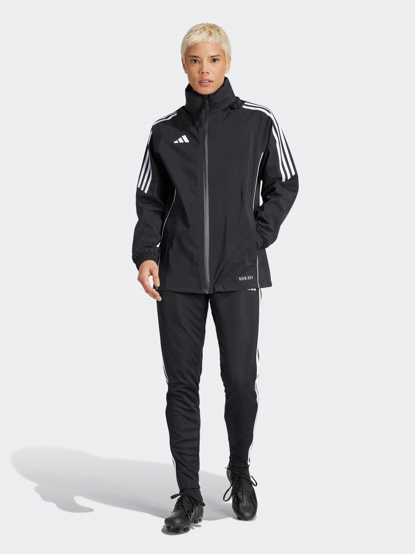 Image 4 of 5 of adidas Women's Tiro 24 Training Jacket - Black/White