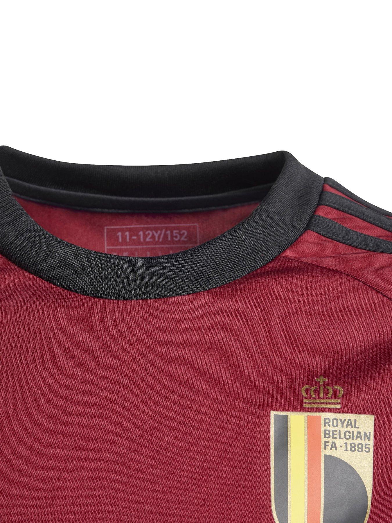 adidas-junior-belgium-fan-shirt--burgundydetail