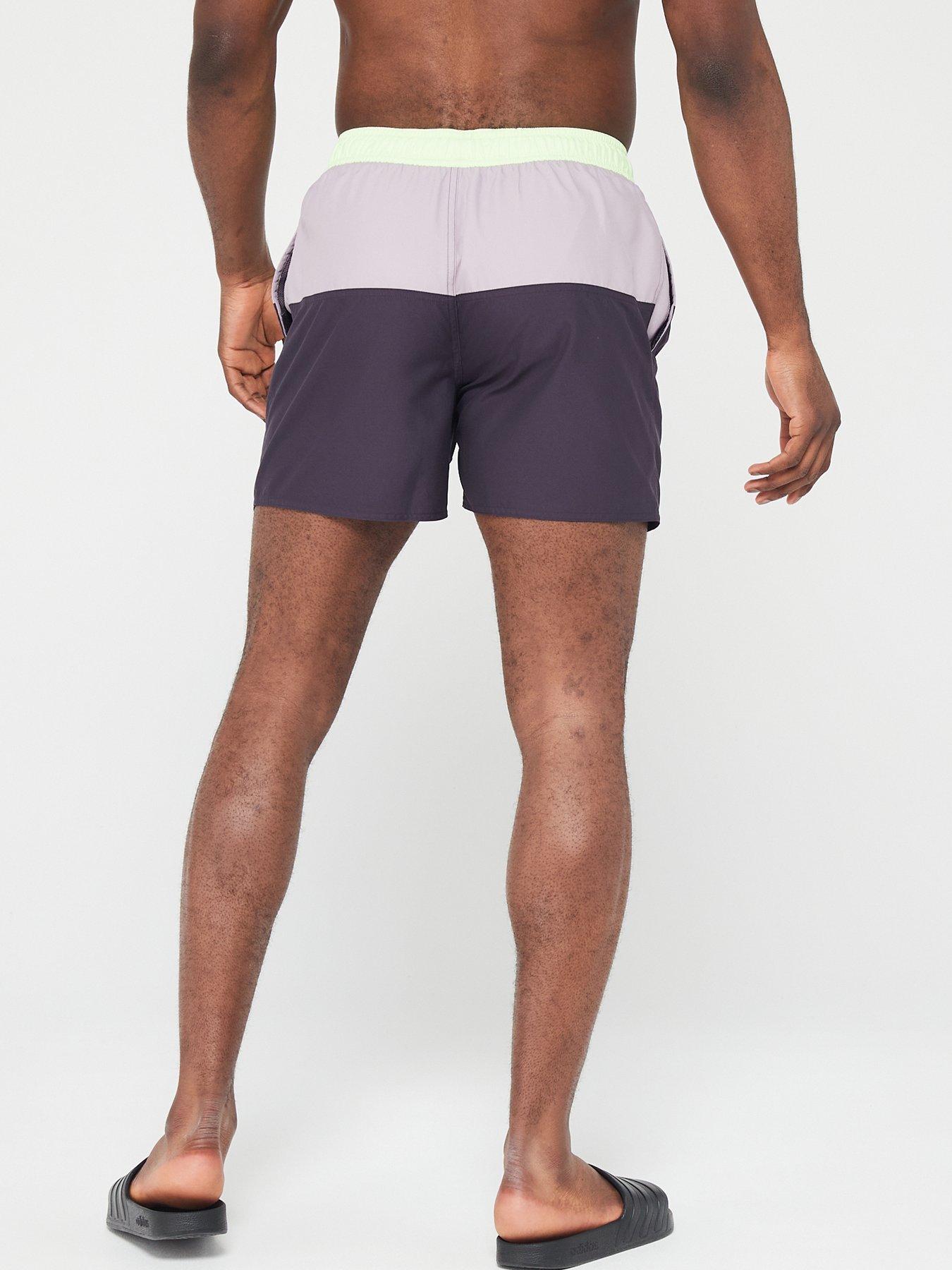 adidas-mens-colourblock-clx-swim-shorts-blackstillFront