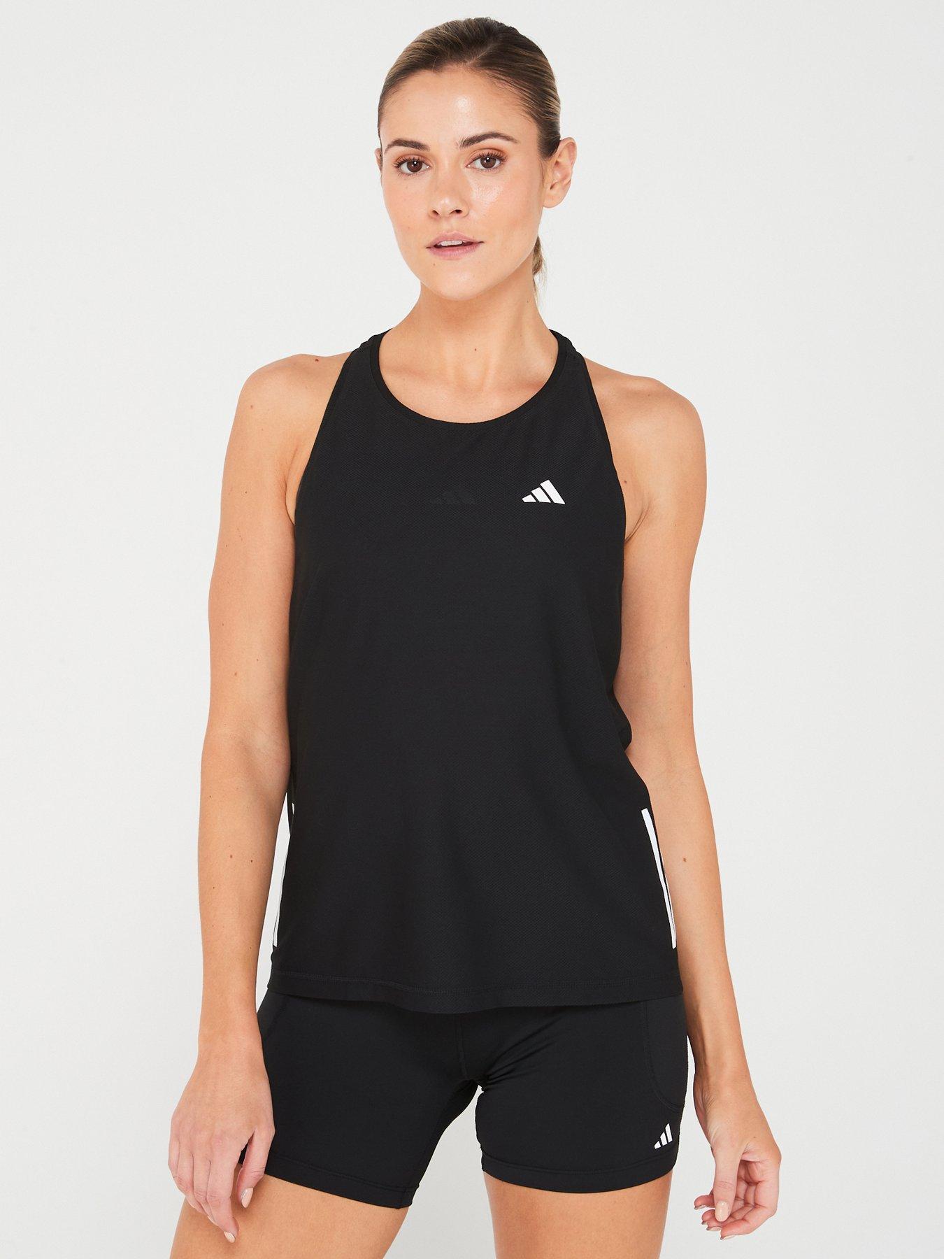 adidas Women's Running Own The Run Tank - Black