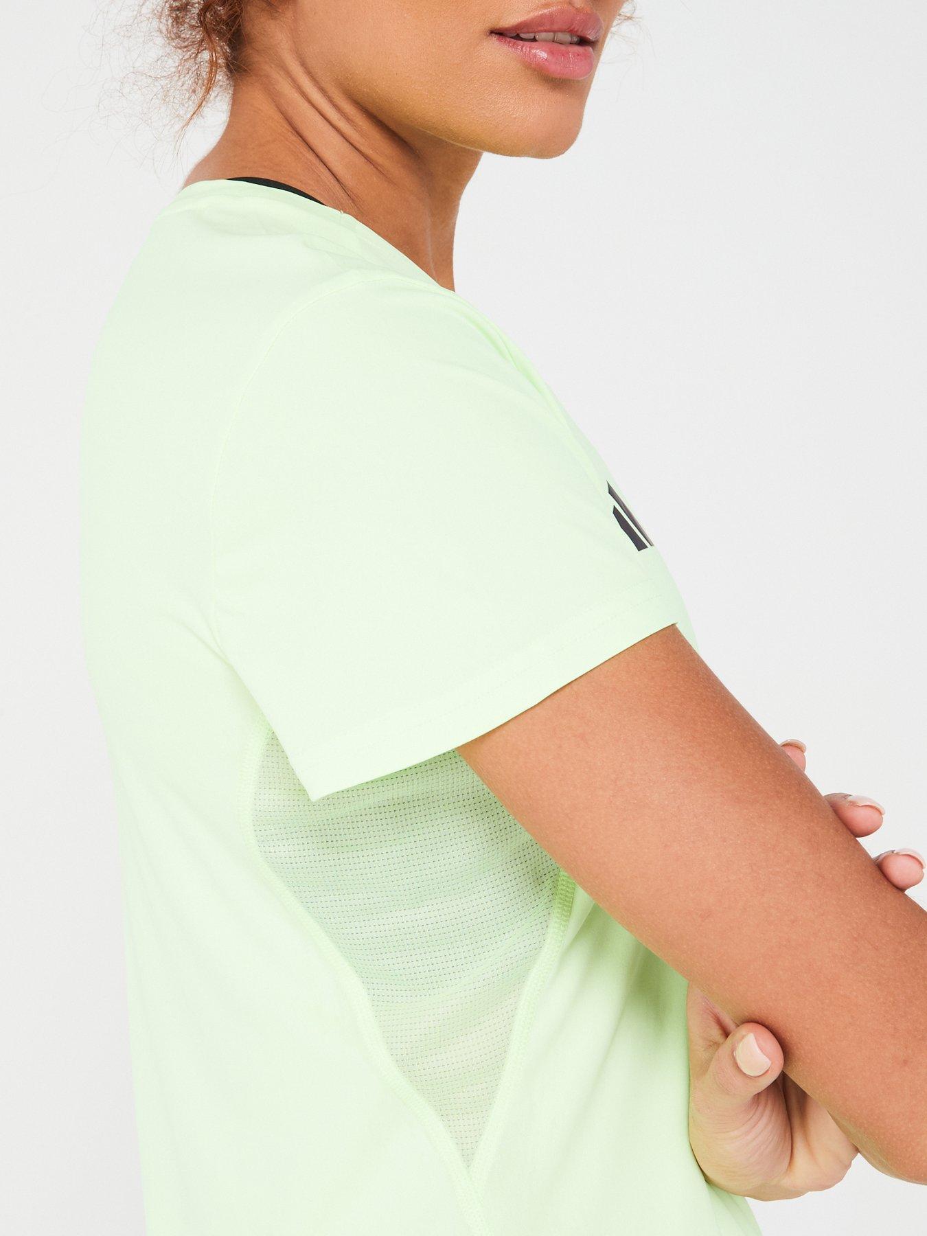 adidas-womens-running-adizero-tee-greendetail