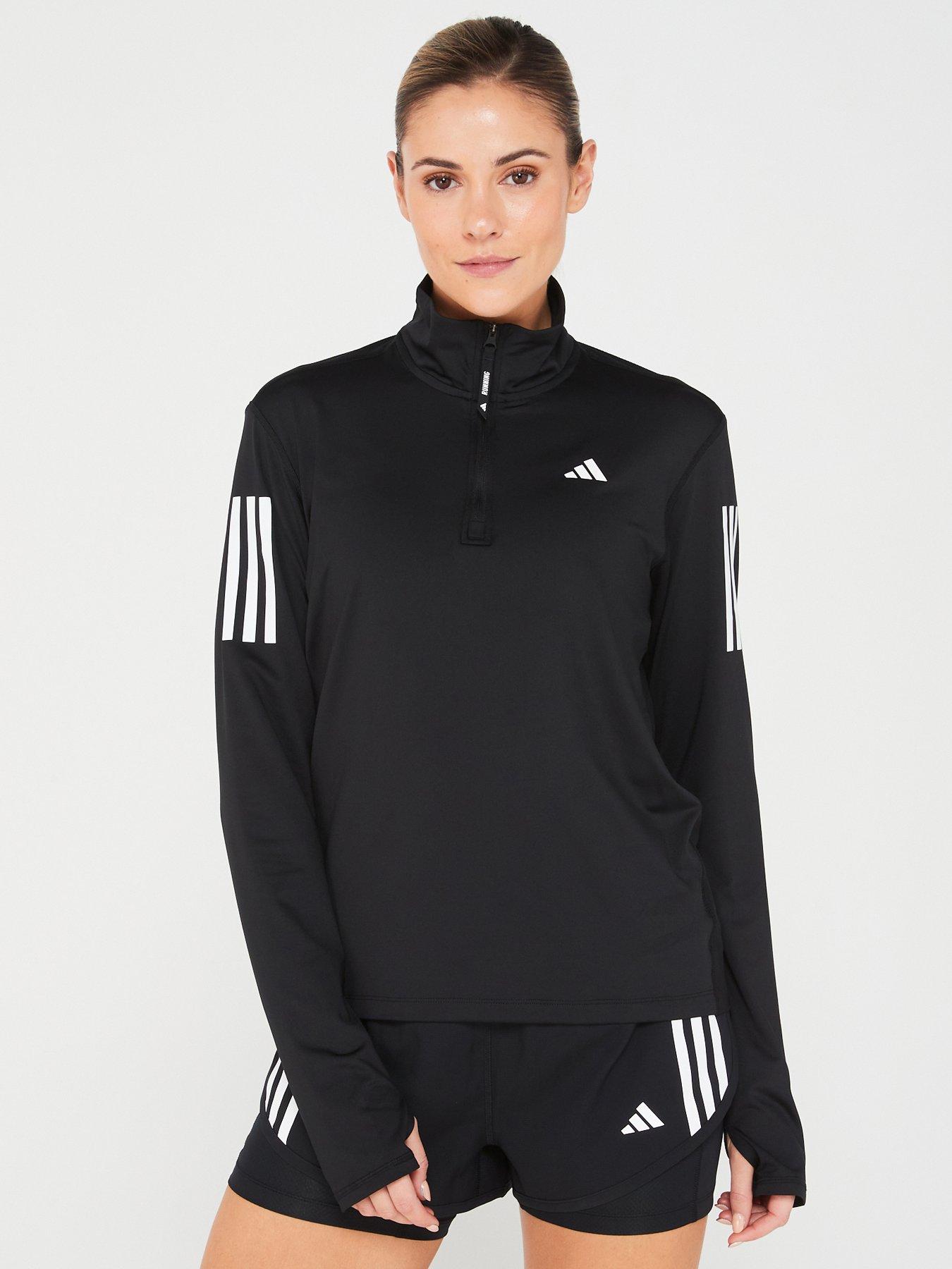 Adidas ladies hot sale tops