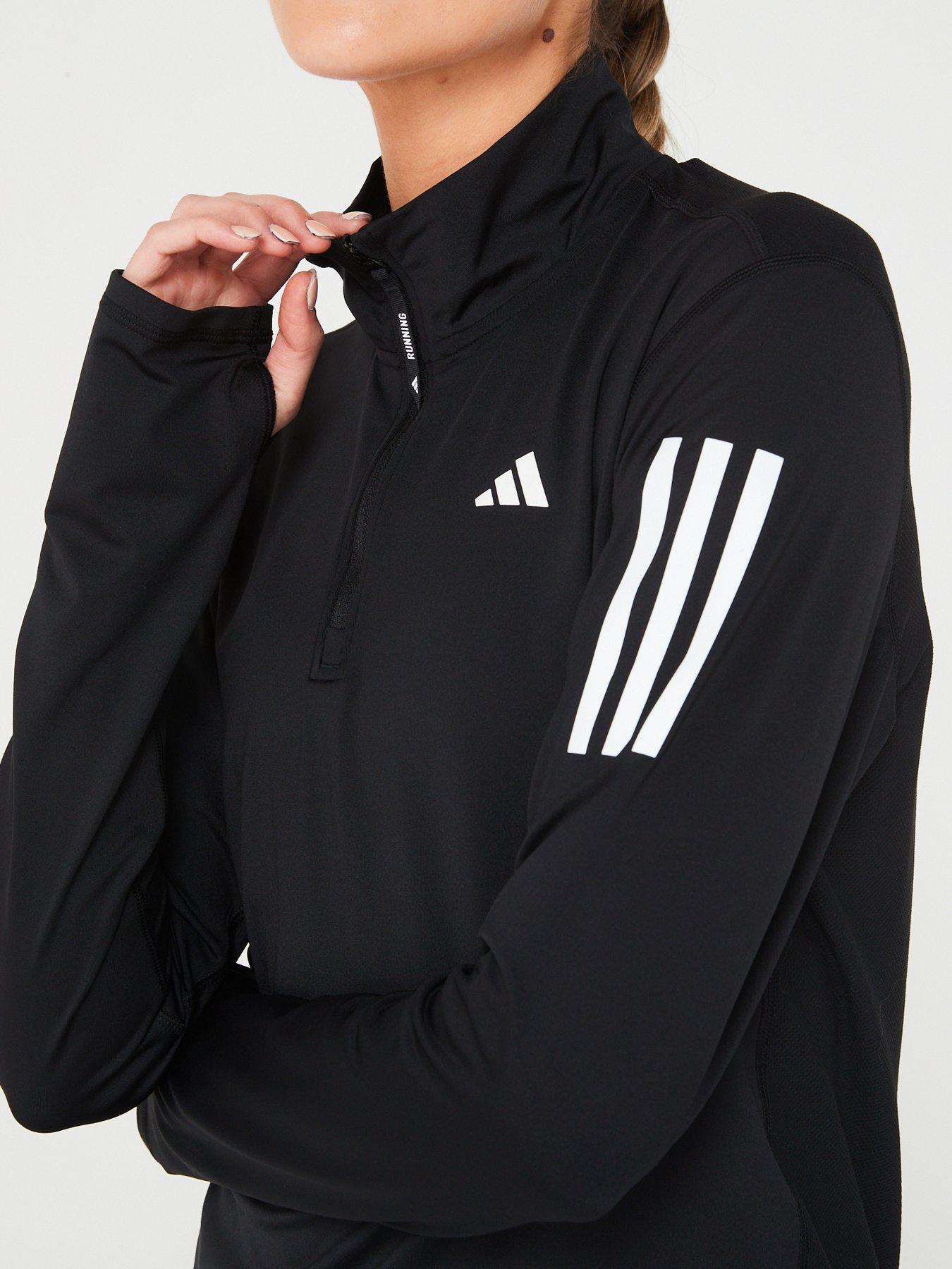 adidas-womens-running-own-the-run-half-zip-jacket-blackdetail