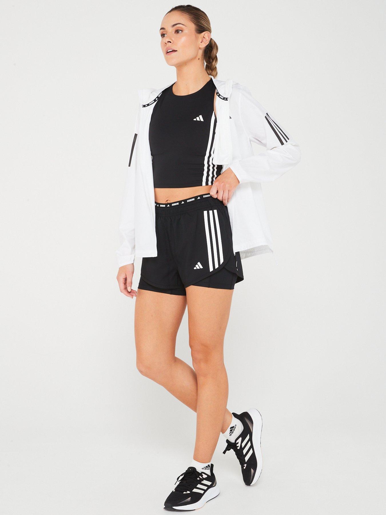 adidas-womens-running-own-the-run-3-stripesnbsp2-in-1-shortsnbsp--blackback