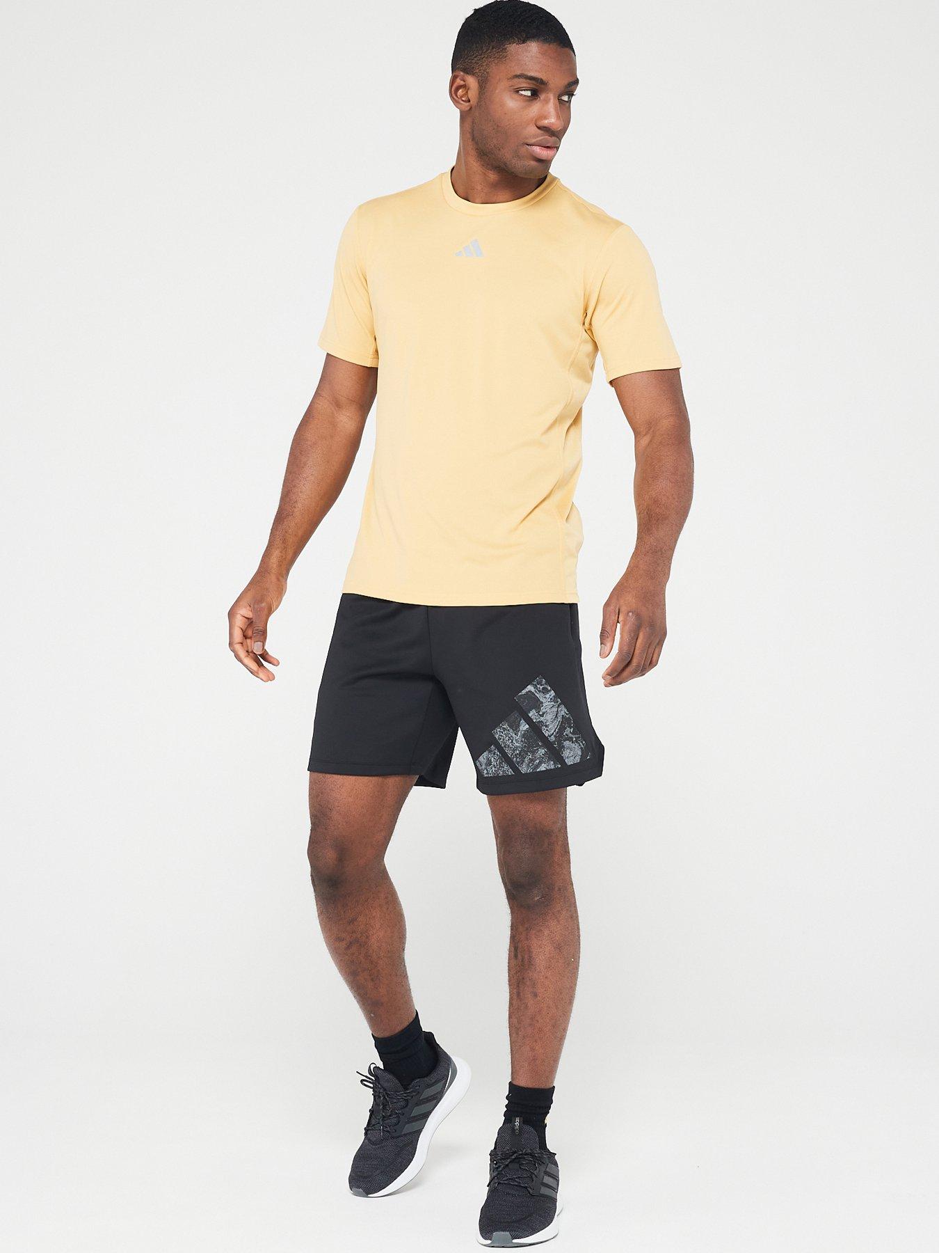 adidas-mens-training-hiitnbsp3-stripe-tee-beigedetail