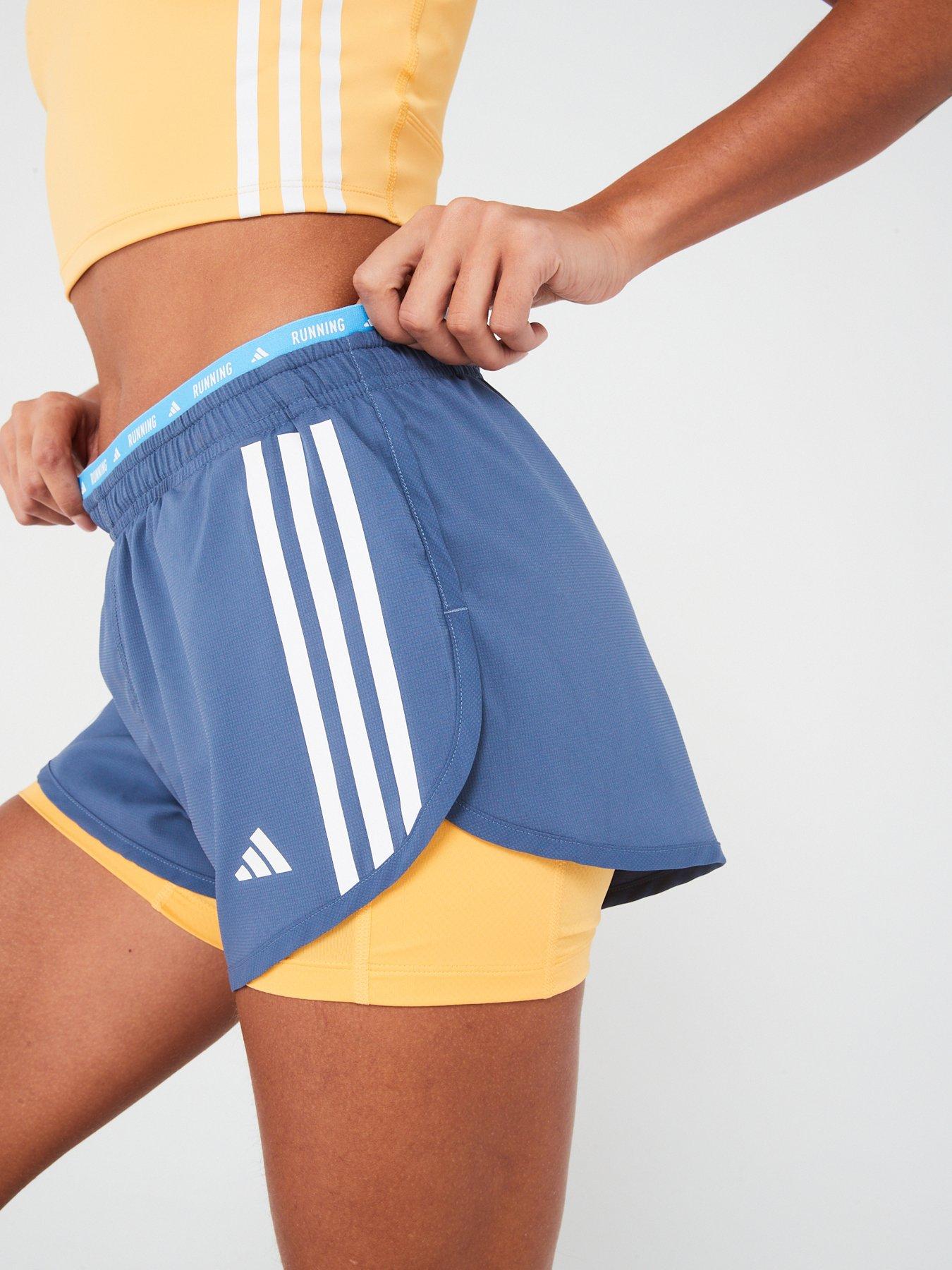 2 in 1 running shorts ladies best sale