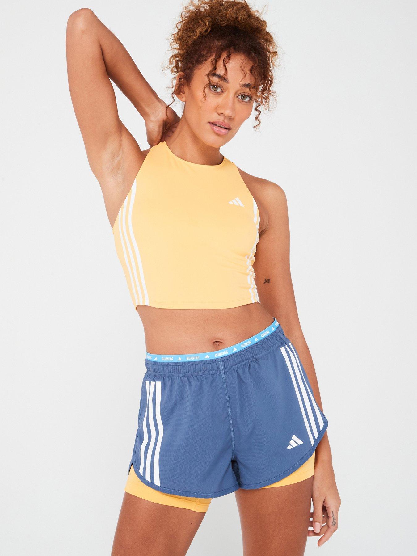 adidas-womens-running-own-the-run-3-stripes-tank-orange