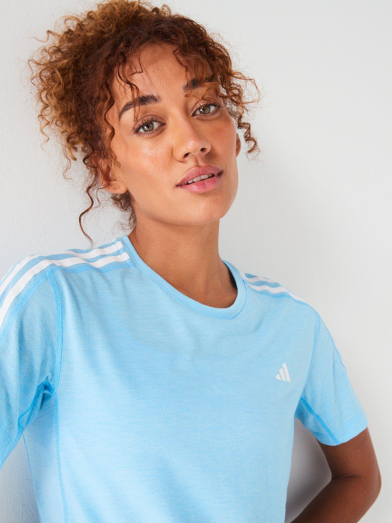 adidas-womens-running-own-the-run-3-stripes-tee-blueoutfit