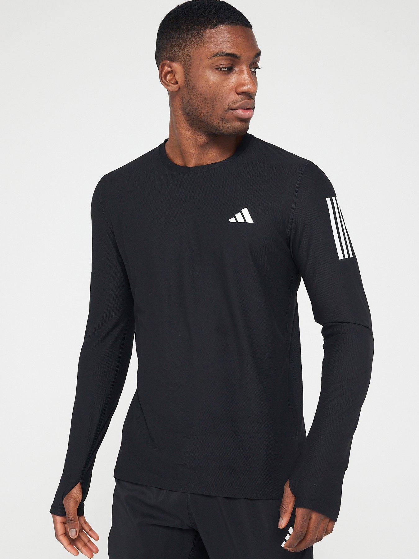 Adidas men's long sleeve logo shirt online