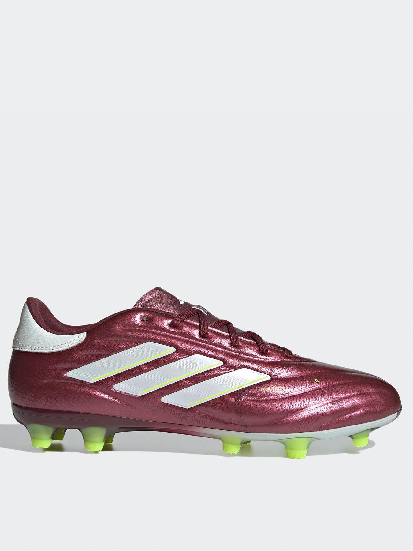 adidas Mens Copa Pure.3 Firm Ground Football Boot red Very Ireland