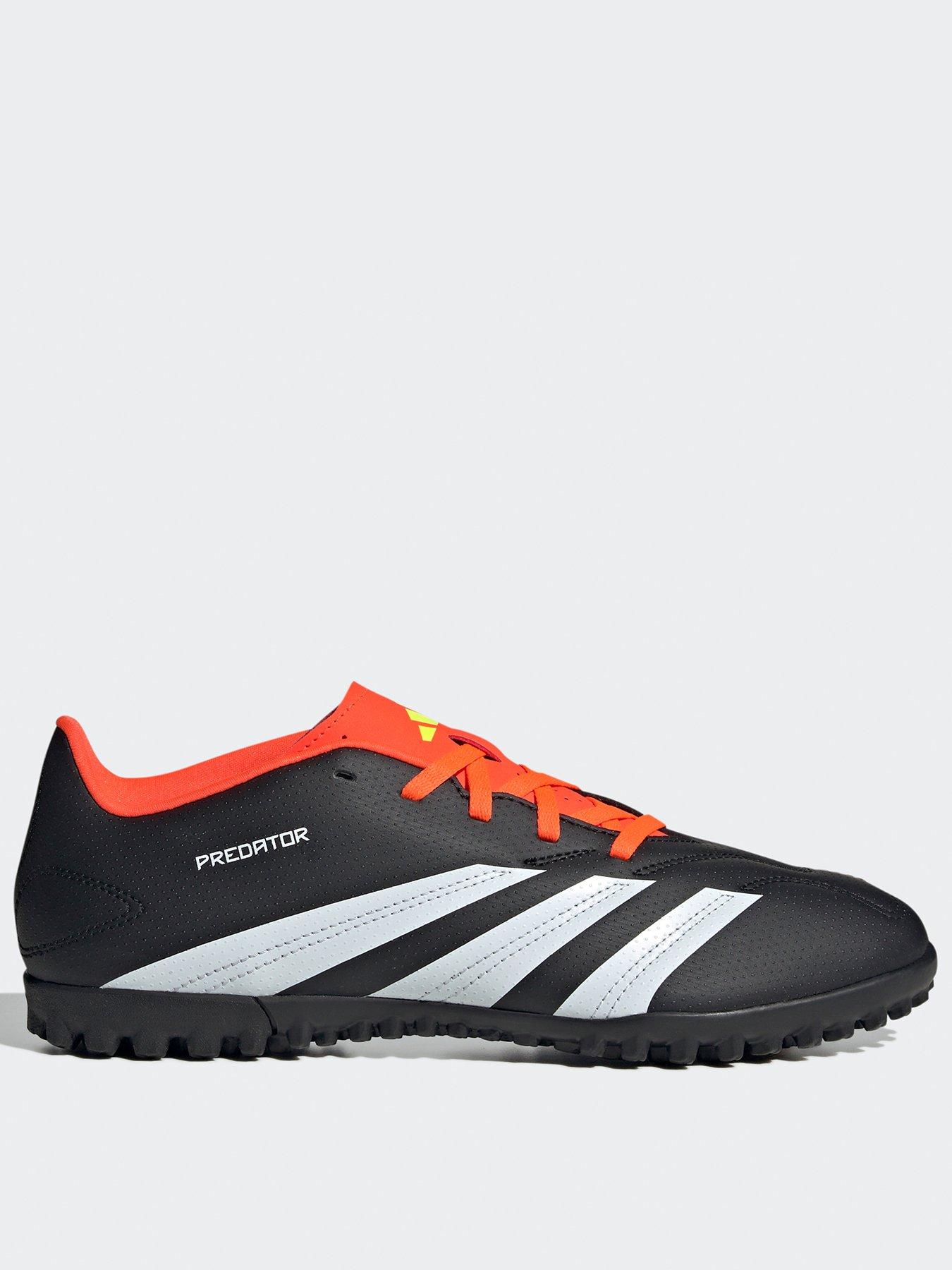 Adidas Men's Predator Club S FxG Black/Orange, 9