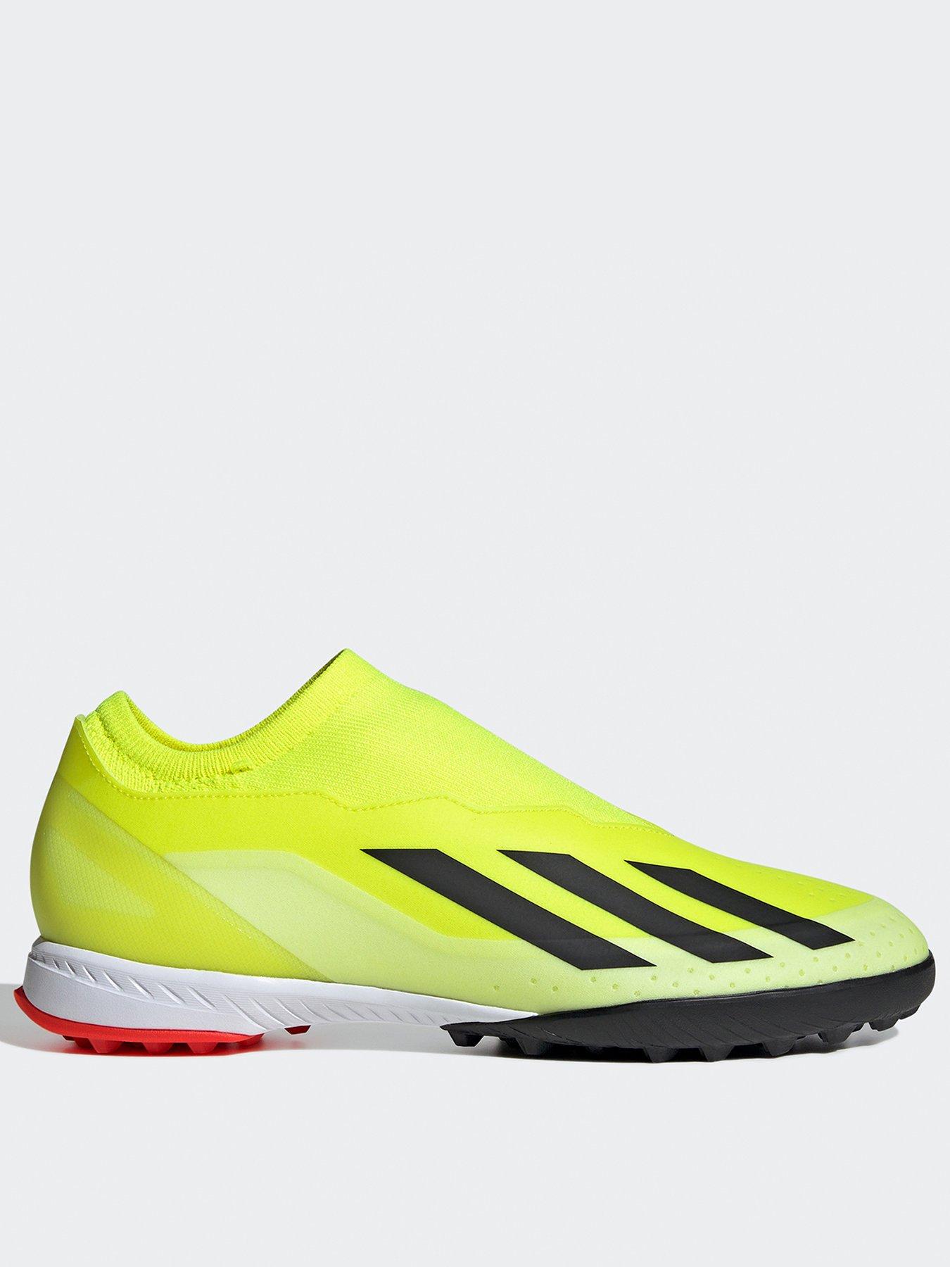 adidas-mens-x-crazyfast-leaguenbsplacelessnbspturf-football-boots-yellowblackwhite