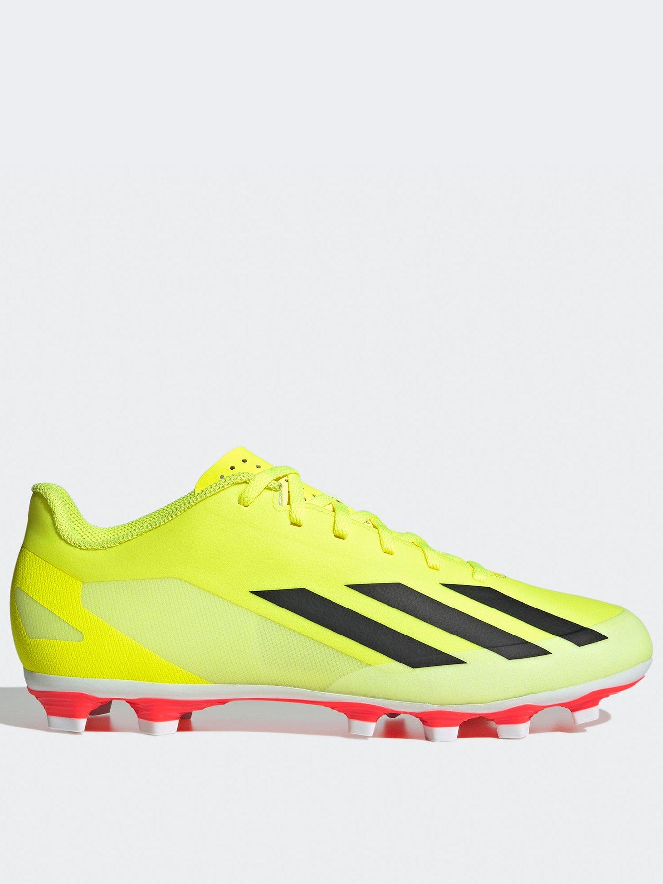 Mens hotsell yellow adidas