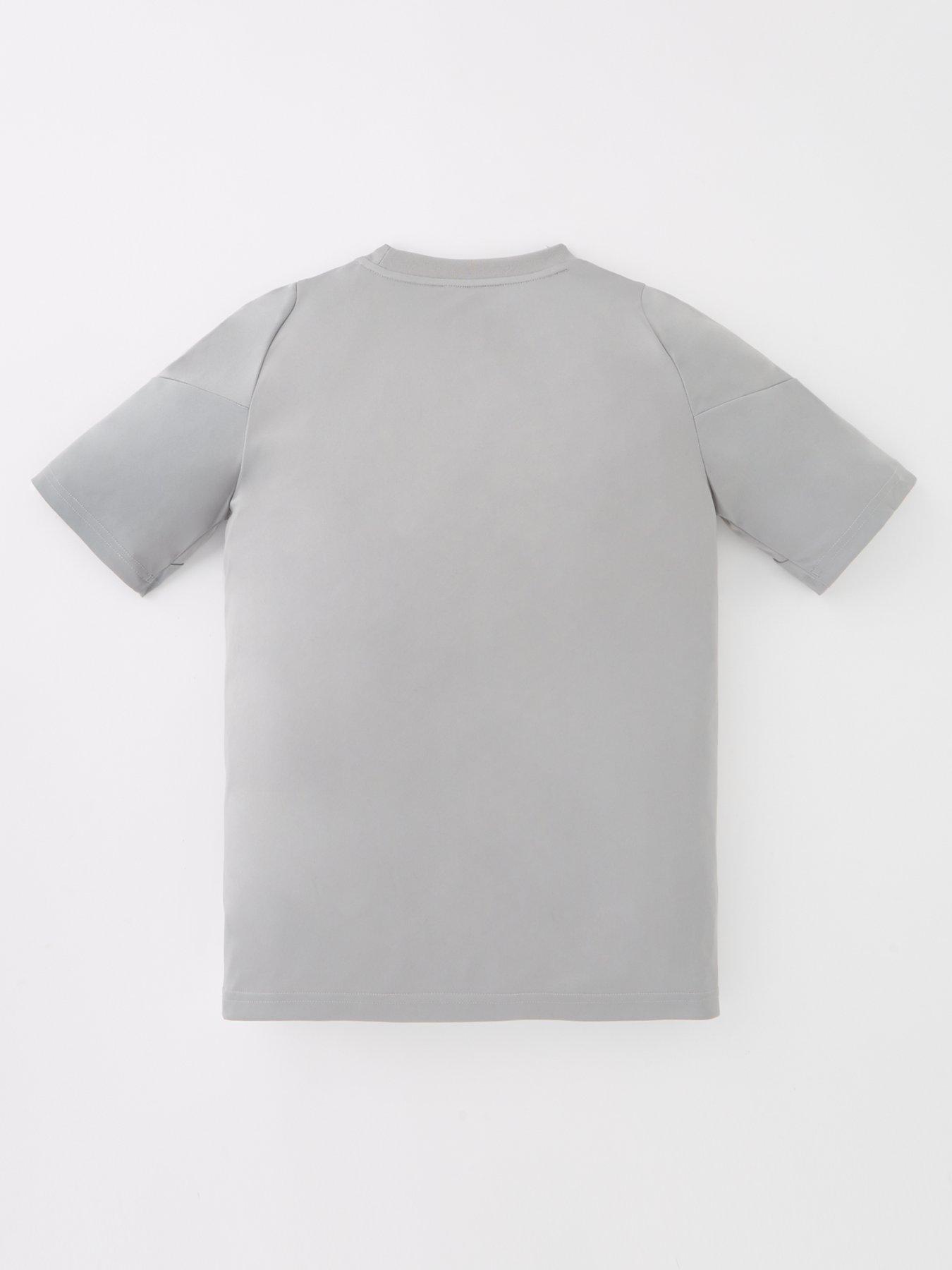Image 2 of 4 of adidas Youth Tiro 24 Training Jersey -grey