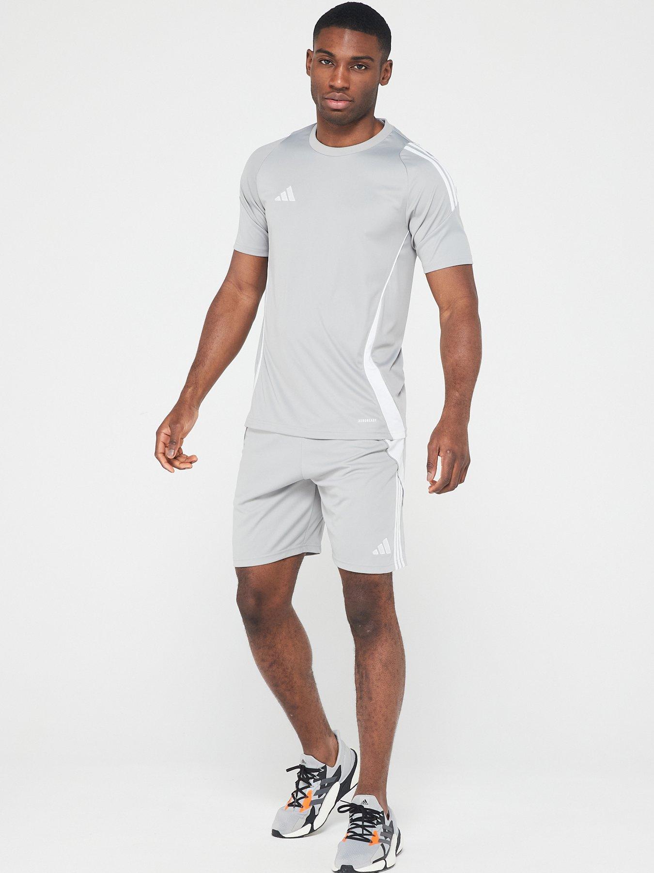 Image 3 of 6 of adidas Men's Tiro 24 Training Shorts - Grey