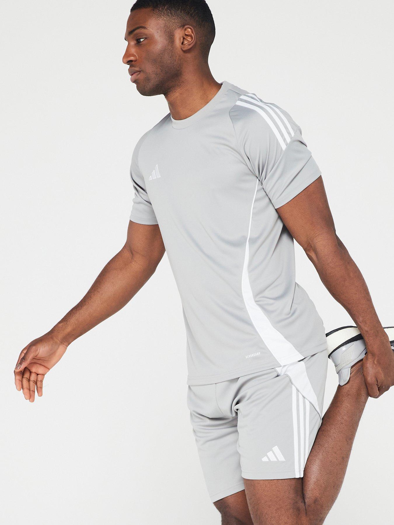 Image 5 of 6 of adidas Men's Tiro 24 Training Shorts - Grey