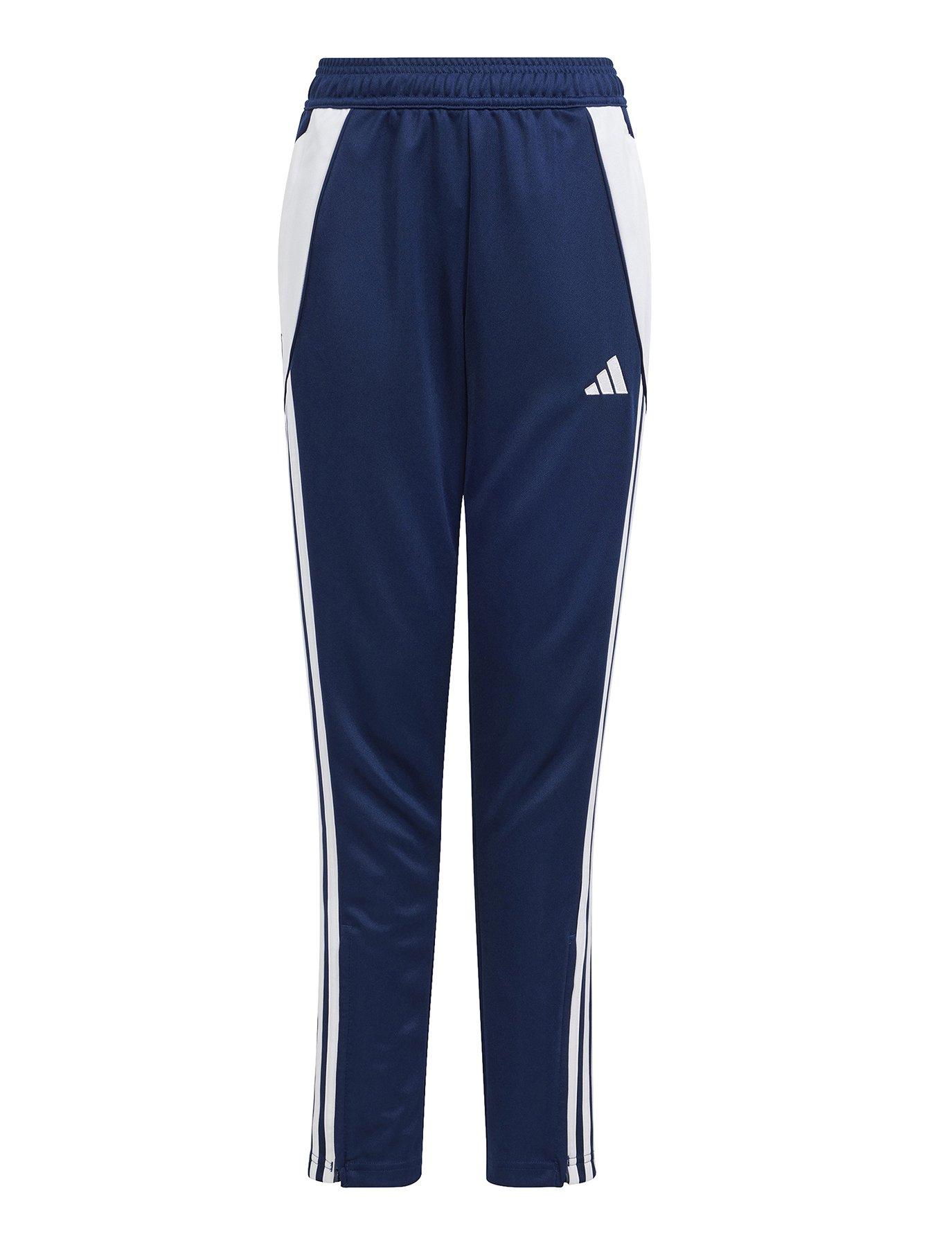 undefined Junior Tiro 24 Training Pants - Navy