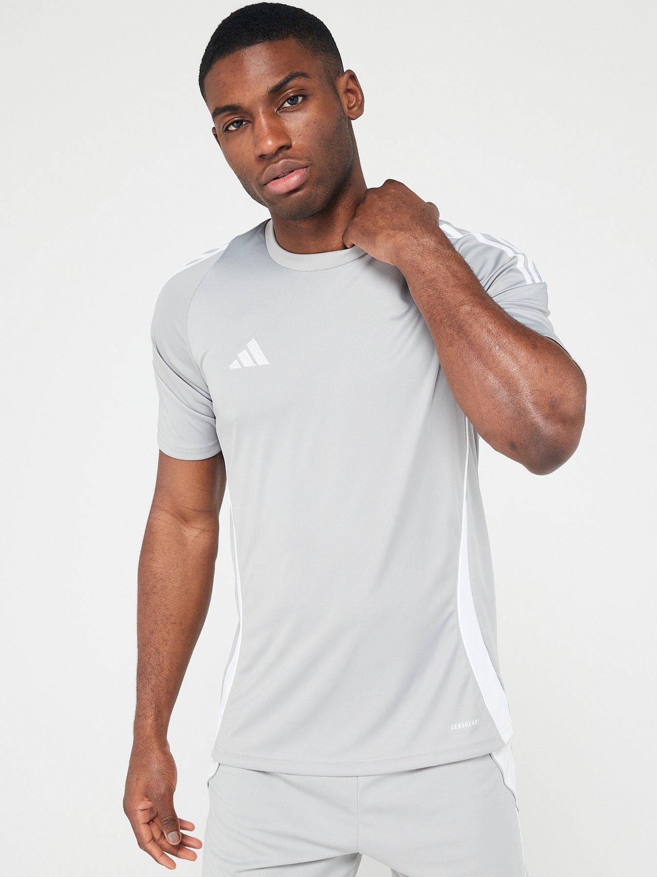 adidas Men's Tiro 24 Training Jersey - Grey