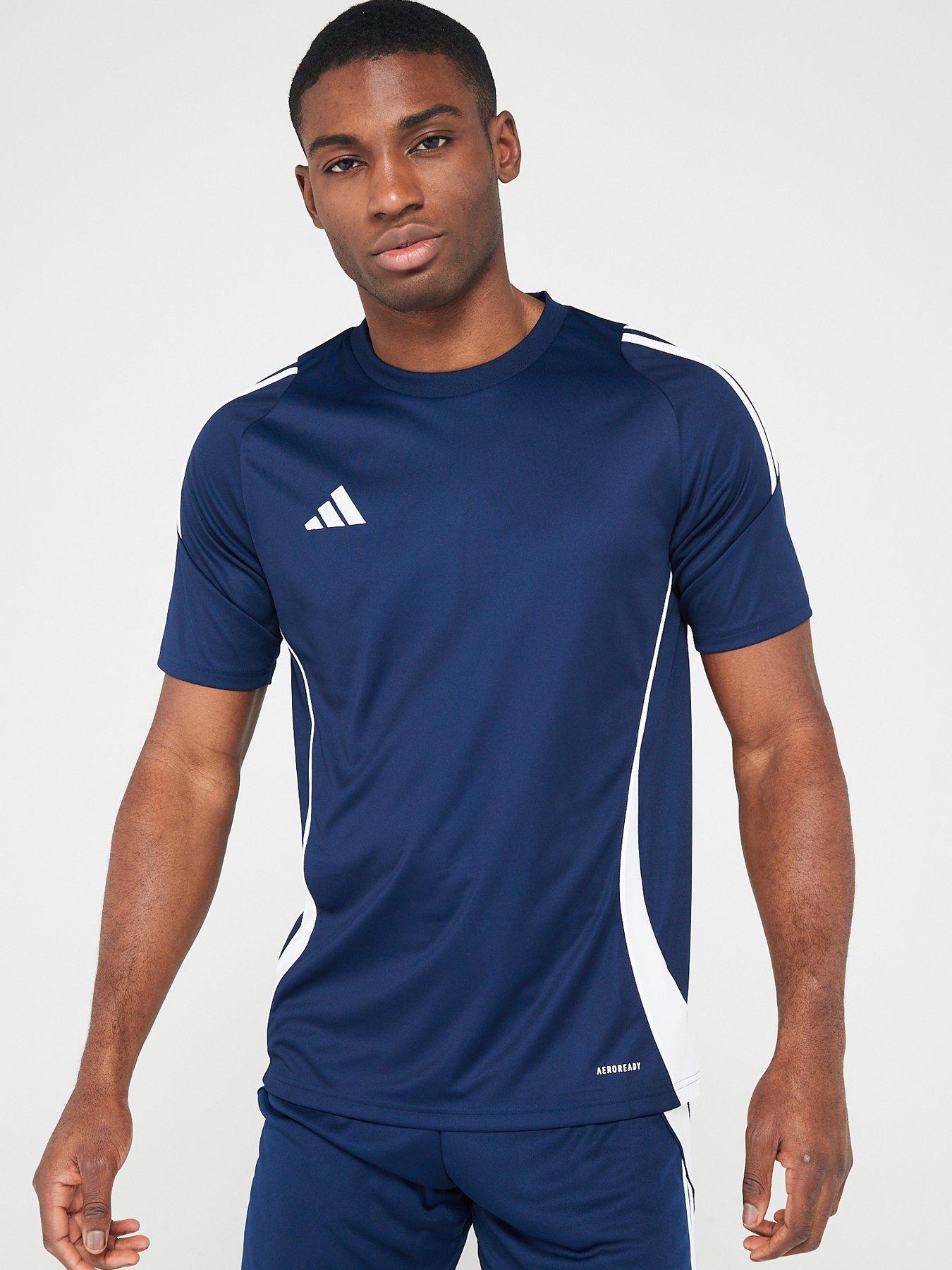 Image 1 of 6 of adidas Men's Tiro 24 Training Jersey - Navy