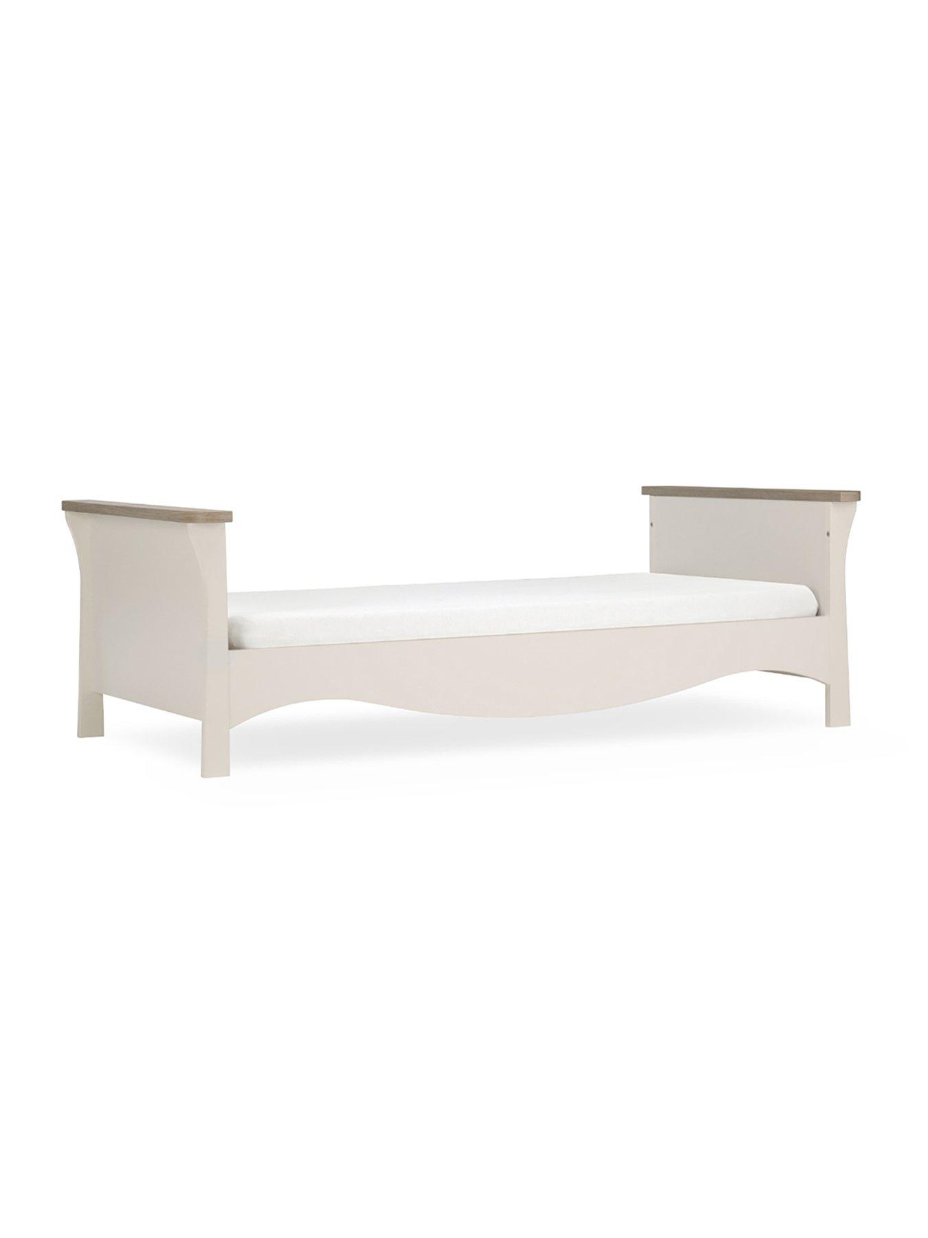 Image 5 of 7 of CuddleCo Clara Cot Bed With Mattress Options Cashmere/Ash