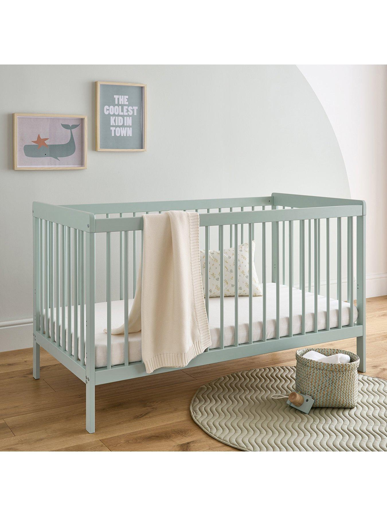 cuddleco-nola-cot-bed-sage-green