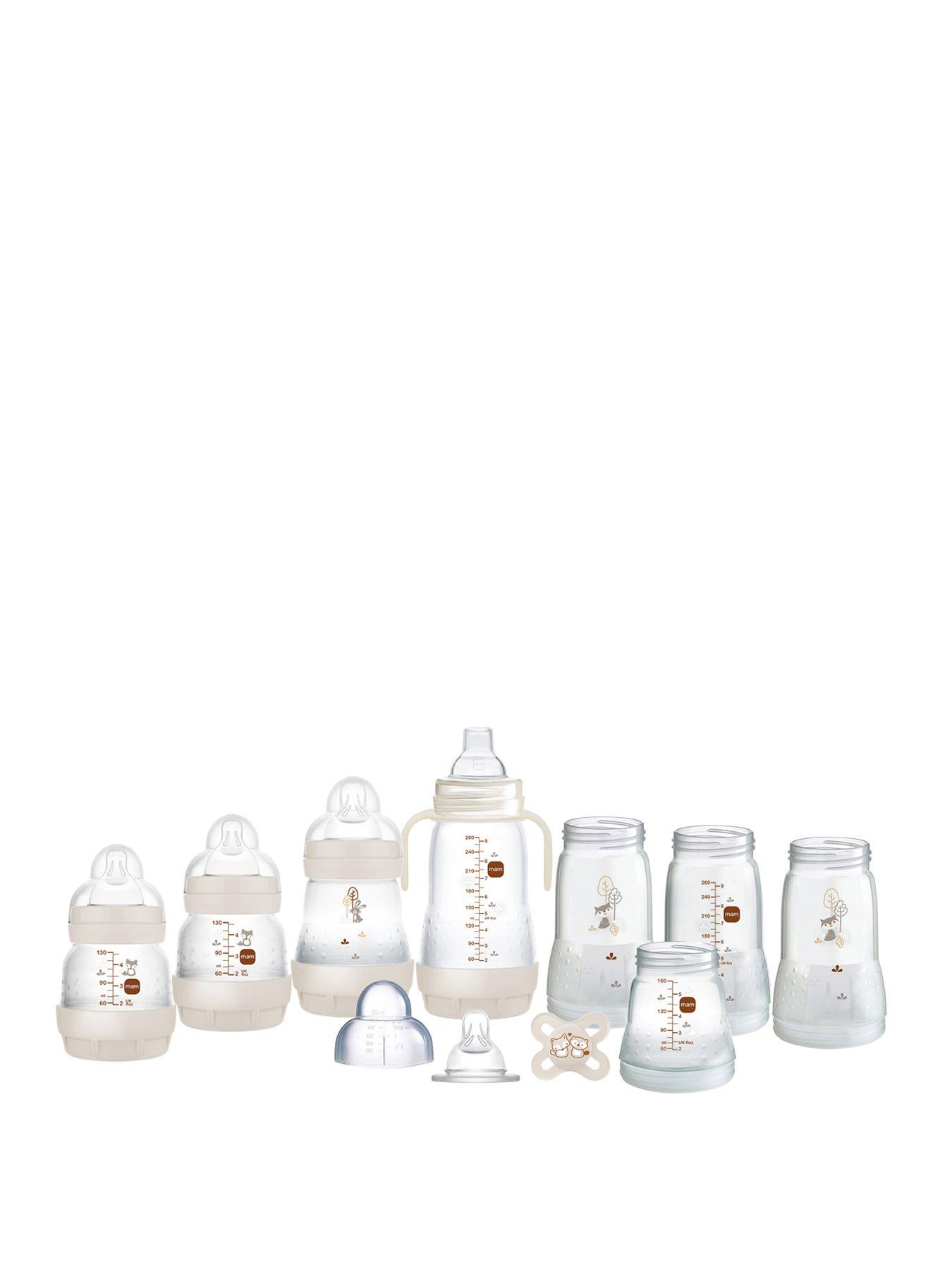 Image of MAM Easy Start Feeding Bottle Set Small- Unisex - Beige
