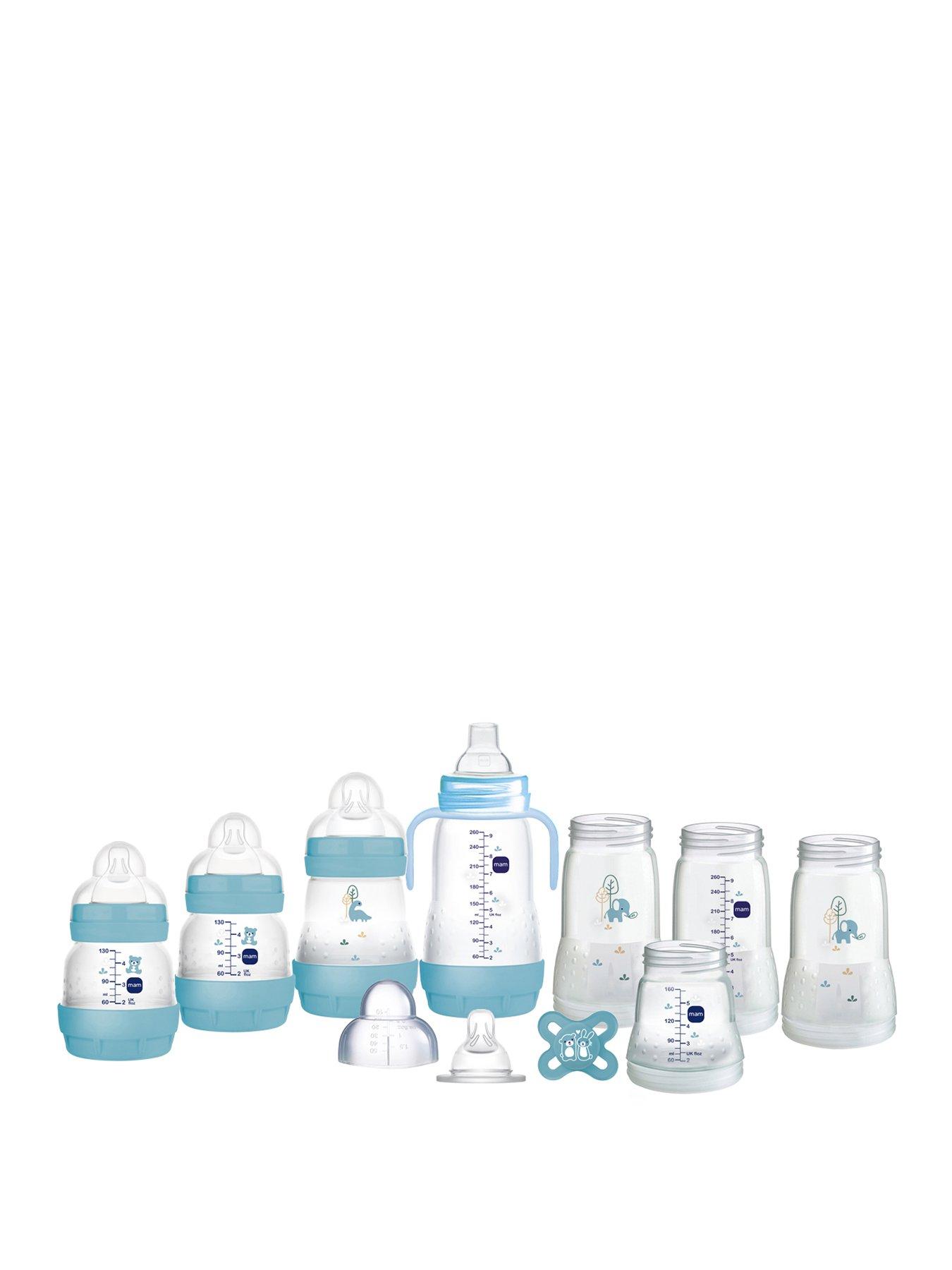 Image 1 of 6 of MAM Easy Start Feeding Bottle Set Small- Blue