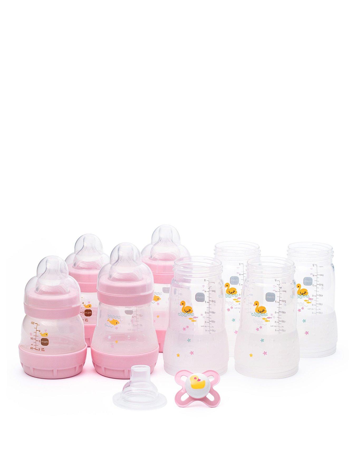 MAM Easy Start Anti-Colic Baby Bottle Set Small- Lilac