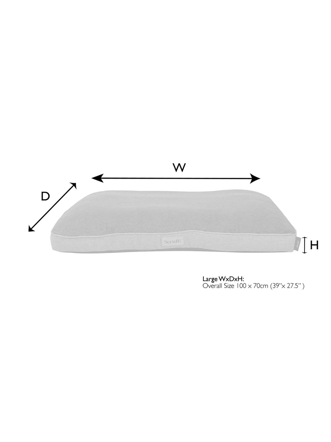 Image 5 of 6 of Scruffs Harvard Memory Foam Orthopaedic Mattress