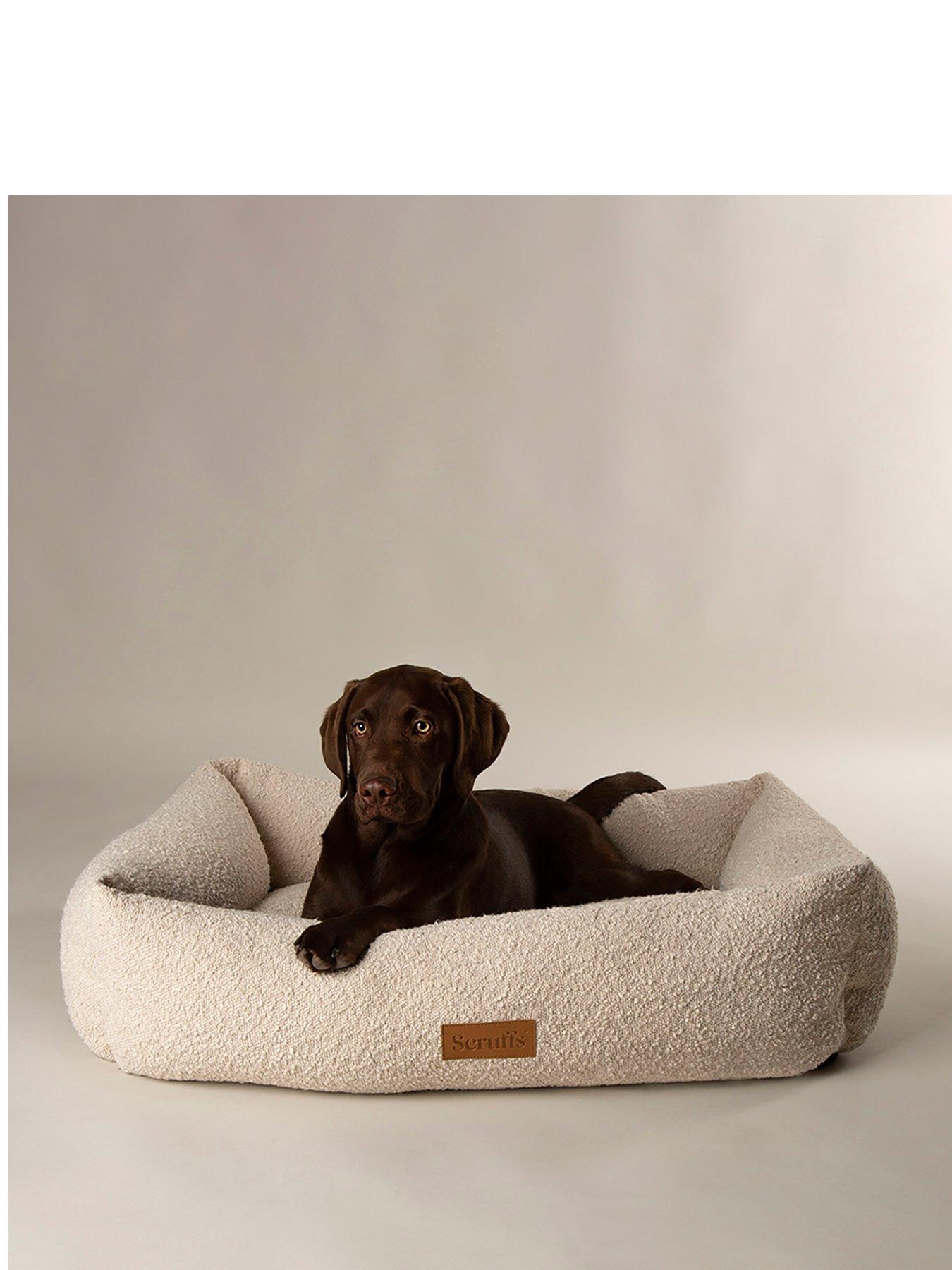 Scruffs Boucle Box Bed - Extra Large in One Colour