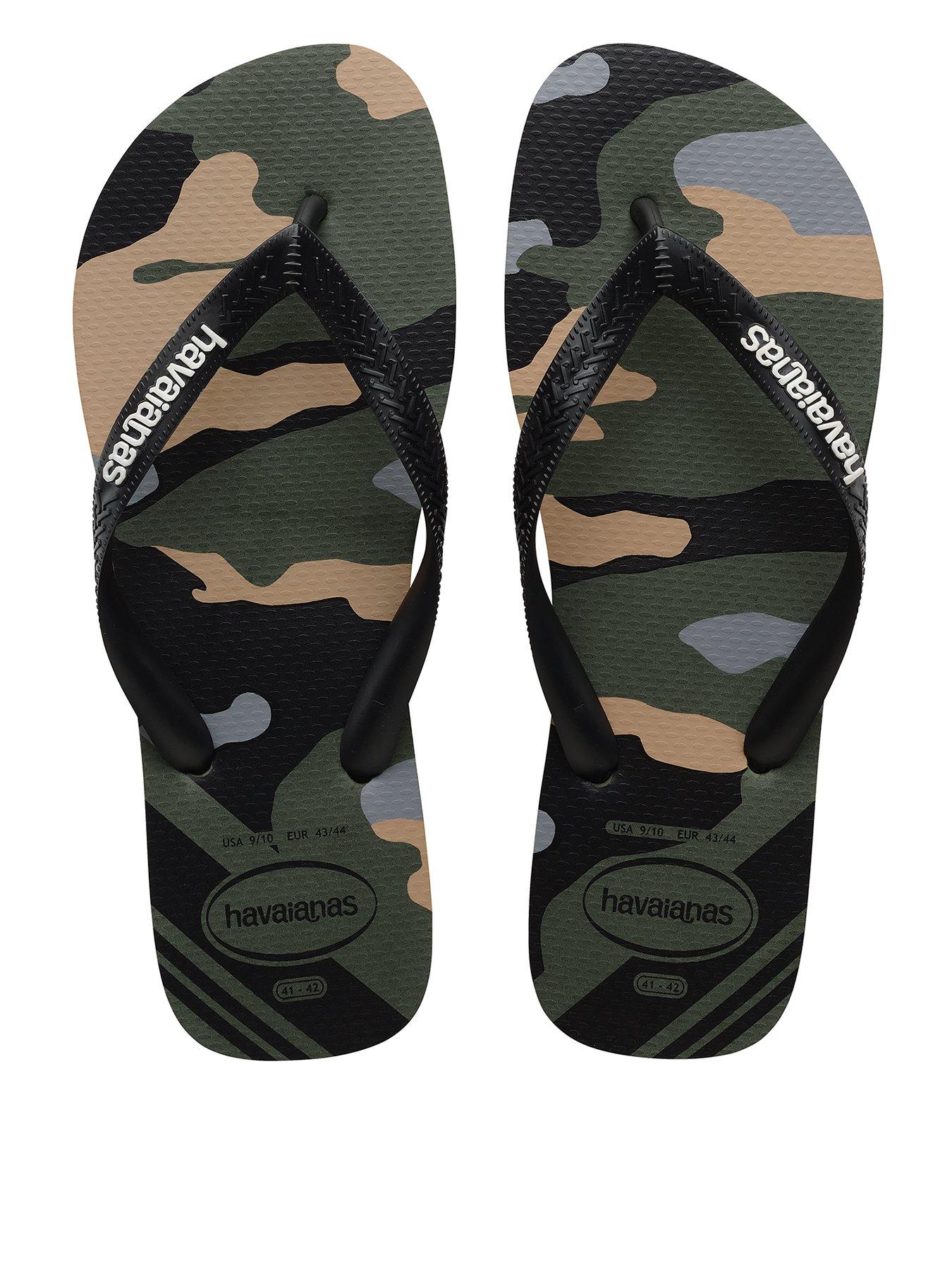 Image of Havaianas Havaianas Top Camu Flip Flop - Green