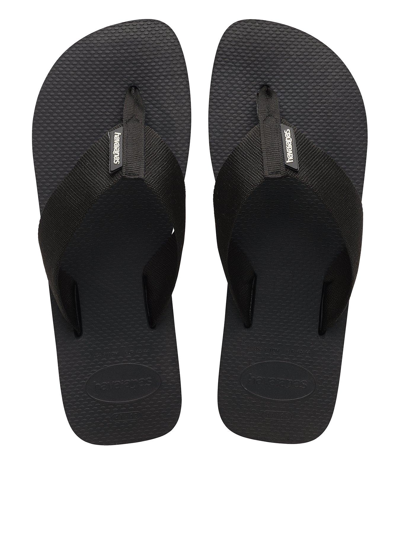 Havaianas Havaianas Urban Basic Material Flip Flop - Black