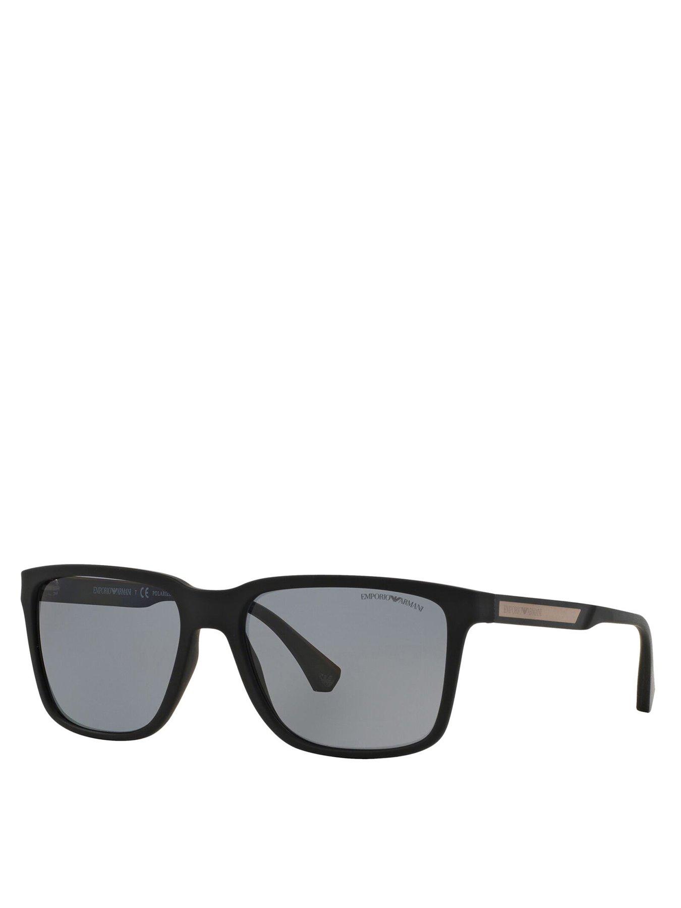 Emporio Armani Emporio Armani 0EA4047 Square Sunglasses
