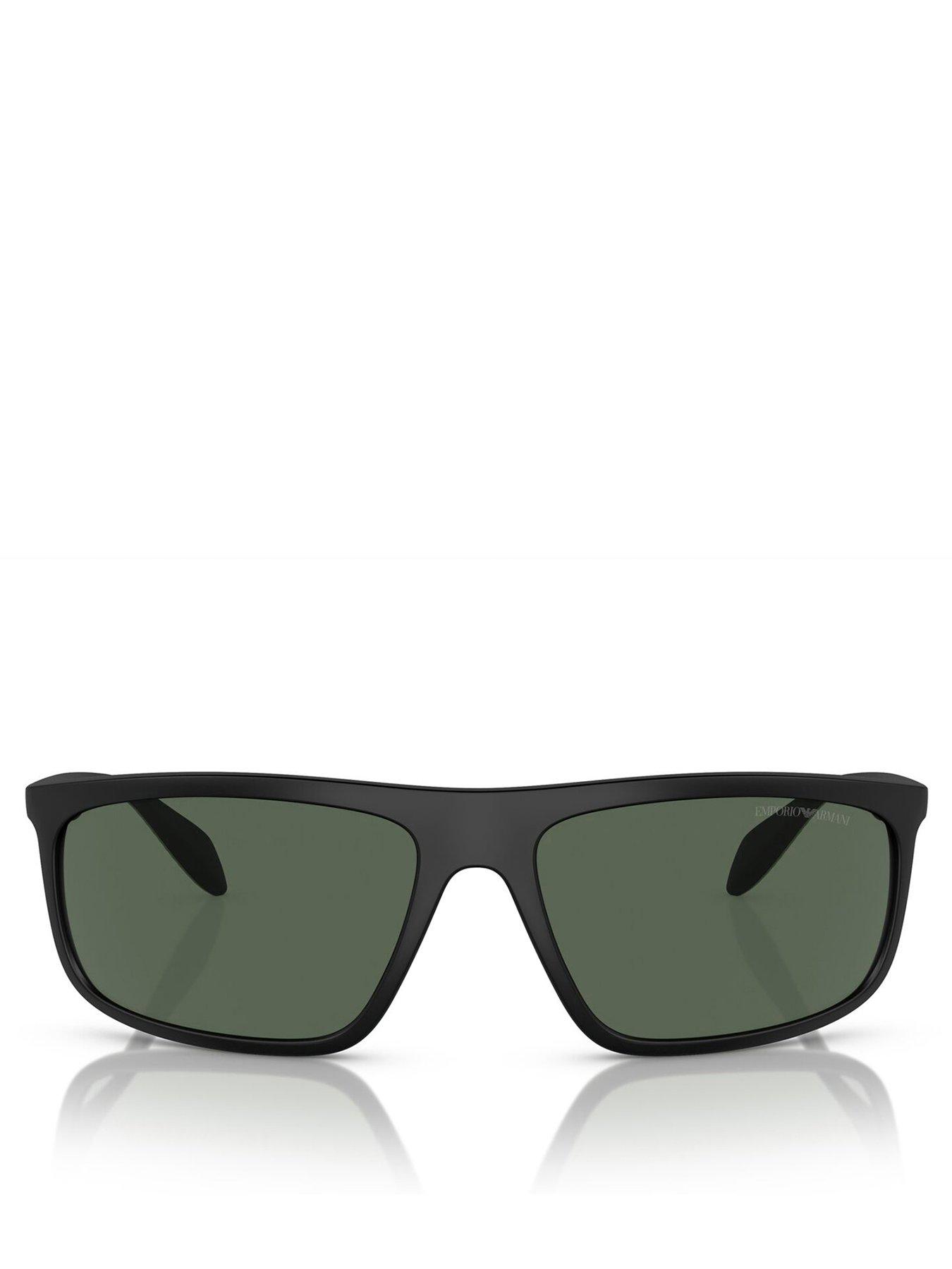 Image 3 of 3 of Emporio Armani EA4212U Rectangle Sunglasses - Black