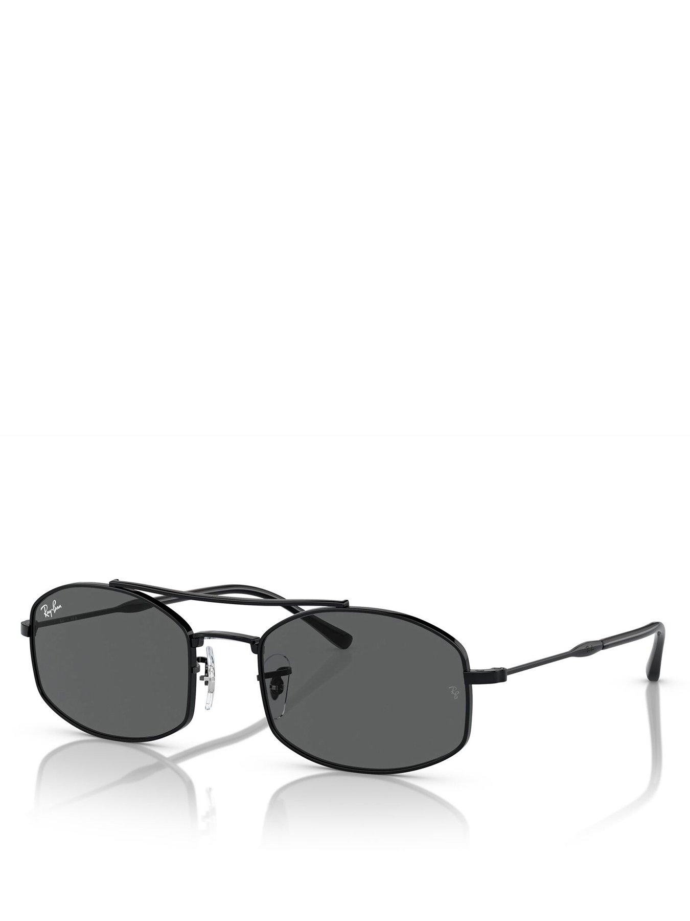 ray-ban-ray-ban-0rb3719-oval-sunglasses-black