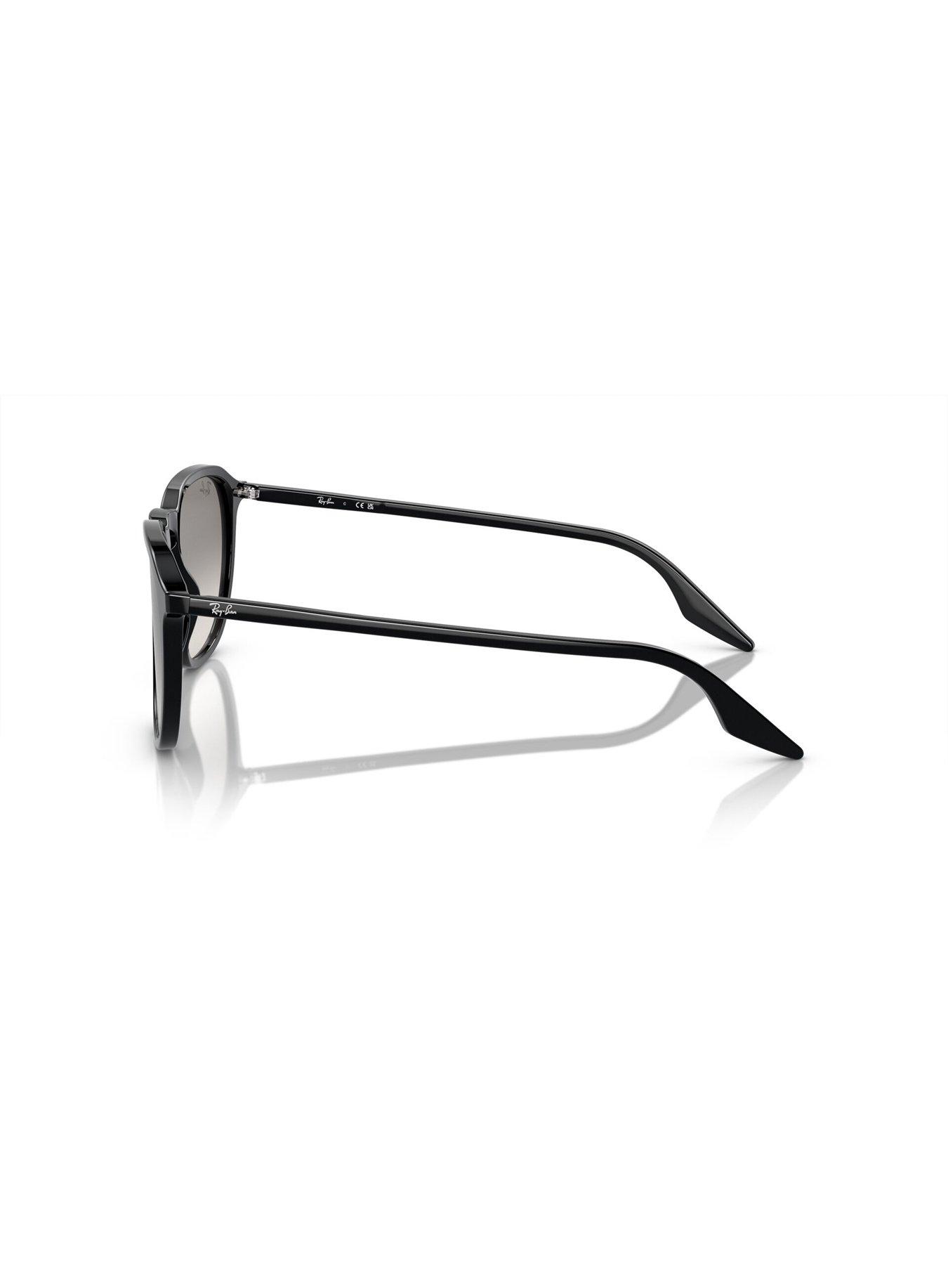 Image 2 of 3 of Ray-Ban 0Rb2203 Square Sunglasses - Black