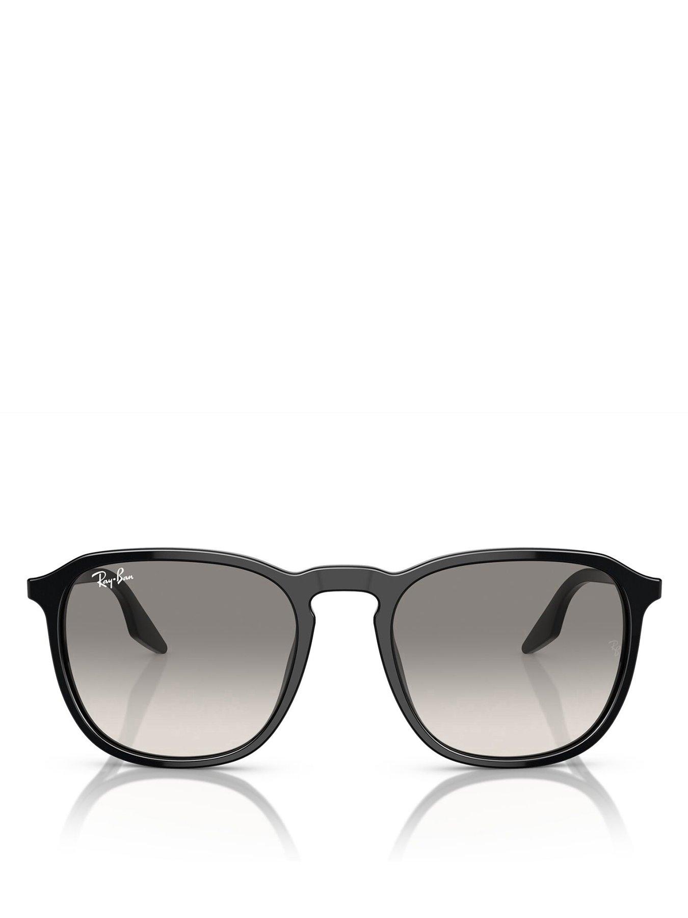 Image 3 of 3 of Ray-Ban 0Rb2203 Square Sunglasses - Black