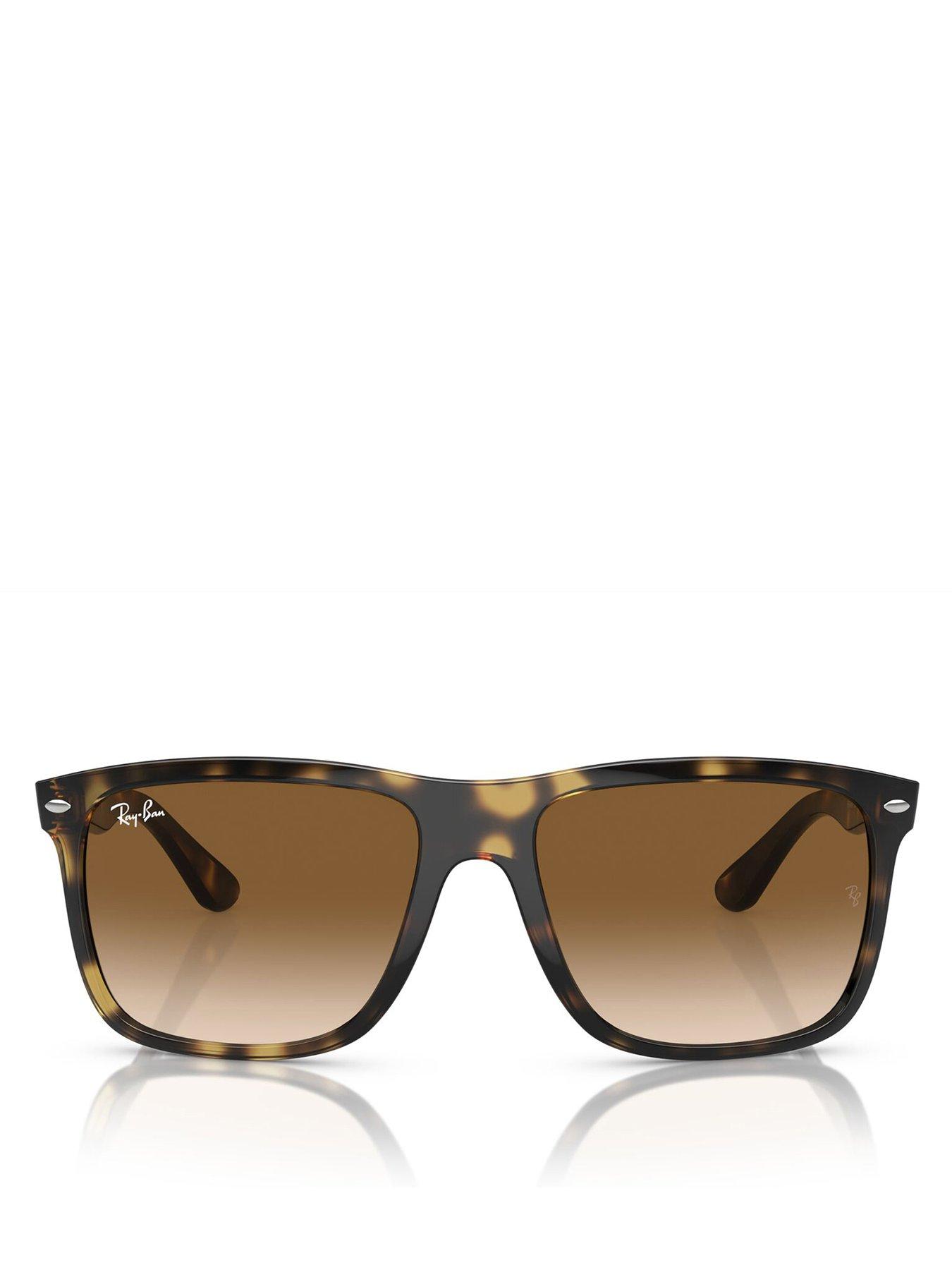 ray-ban-ray-ban-0rb4547-rectangle-sunglasses-brownoutfit