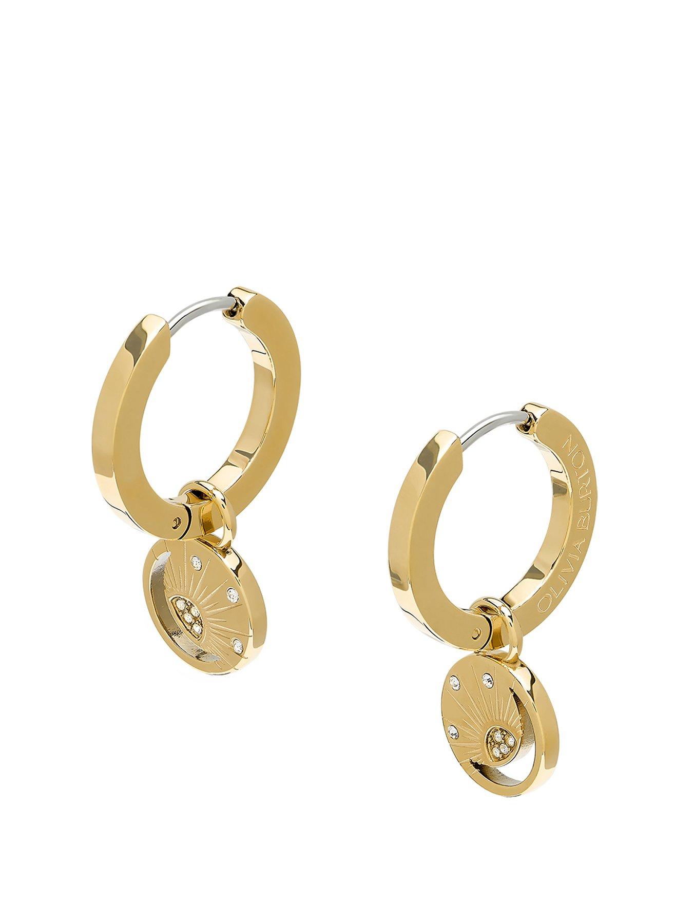 Olivia burton hoop earrings hot sale